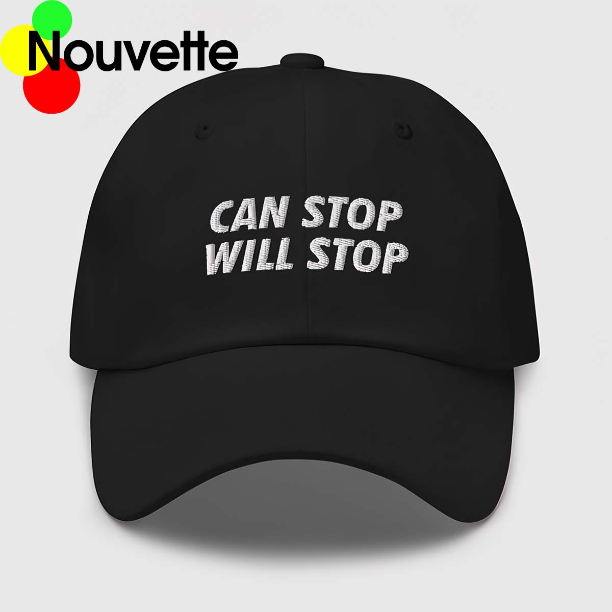 Can Stop Will Stop Hat Can Stop Will Stop Hat