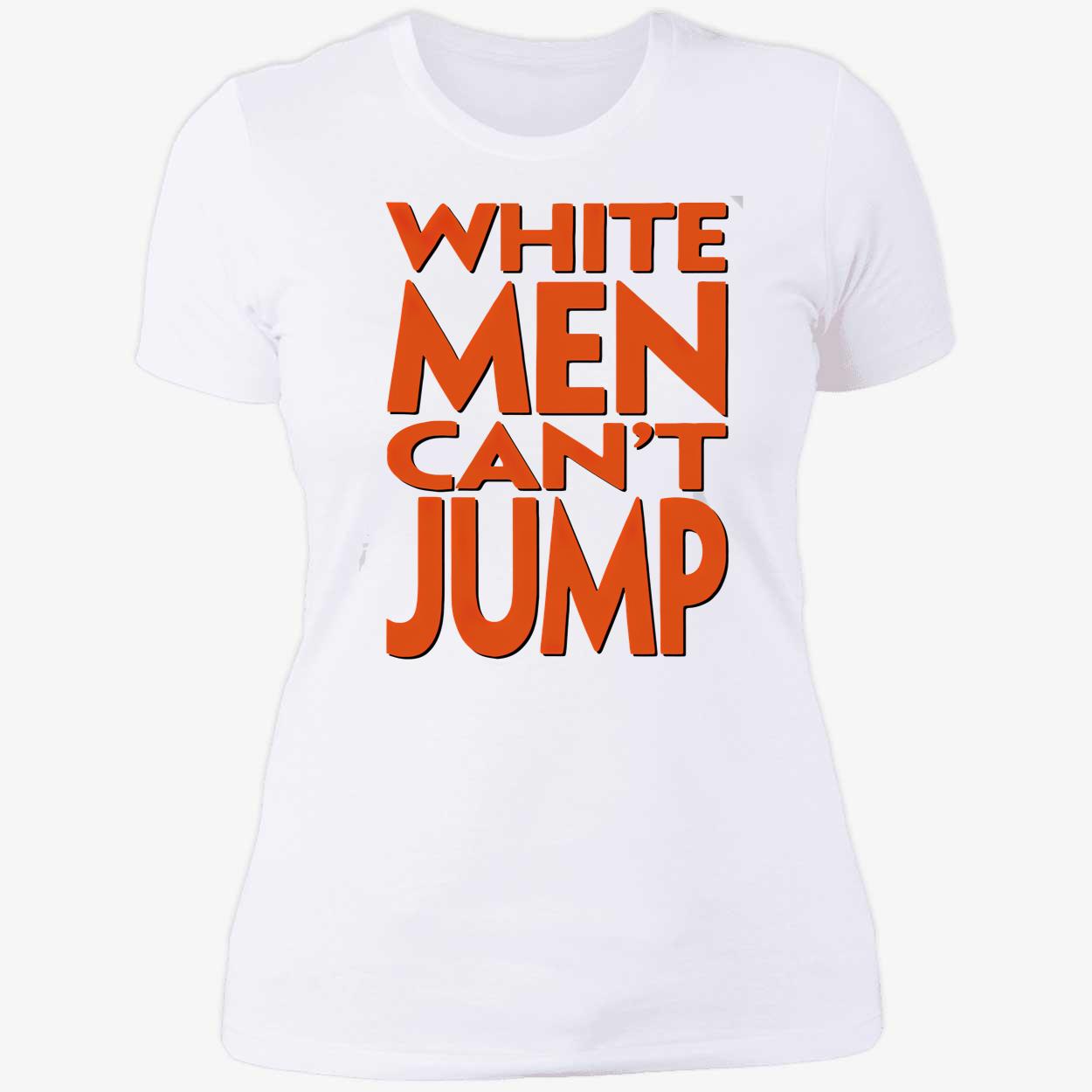 White Men Can’T Jump Shirt White Men Can’T Jump Shirt