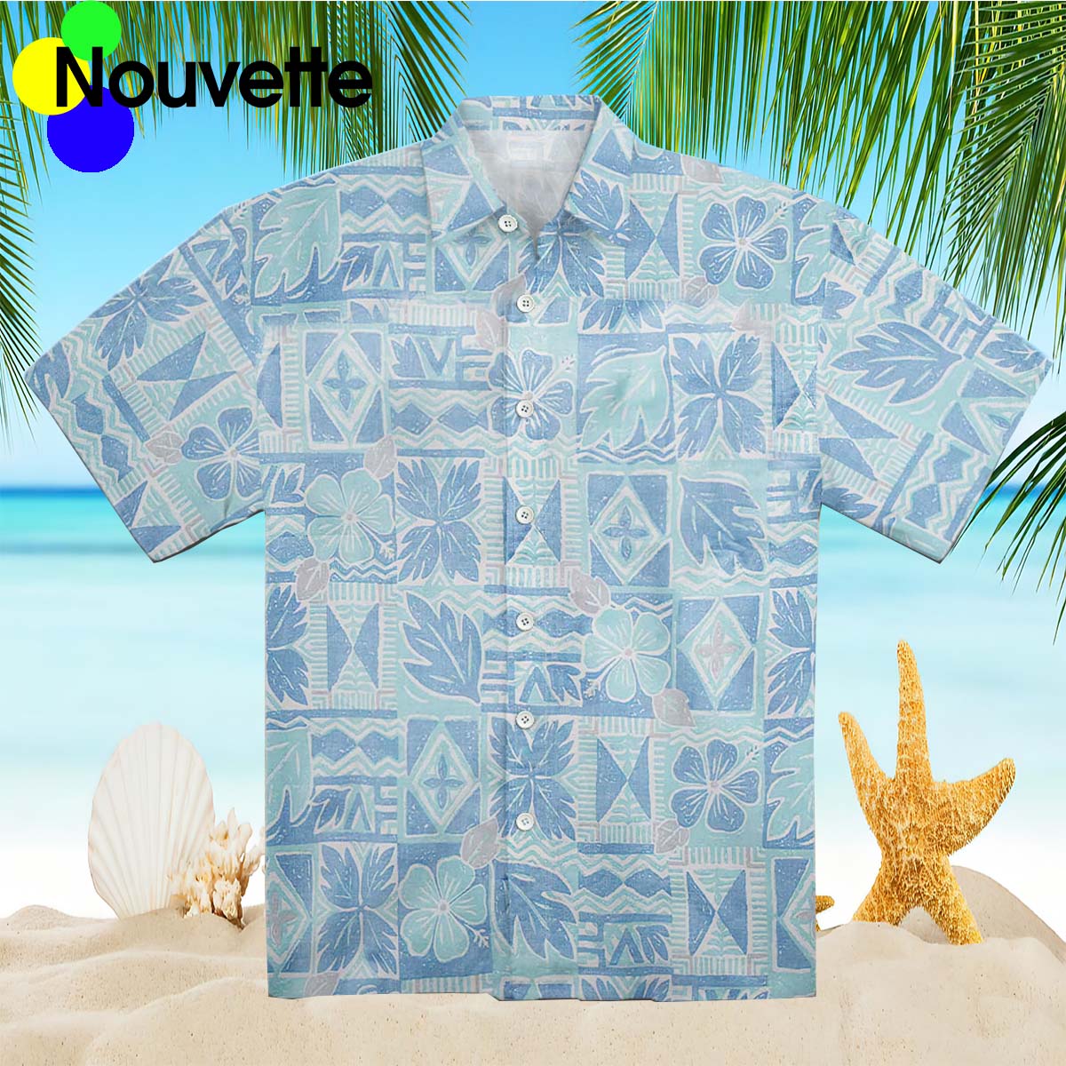 Kapa Story Classic Fit Hawaiian Shirt
