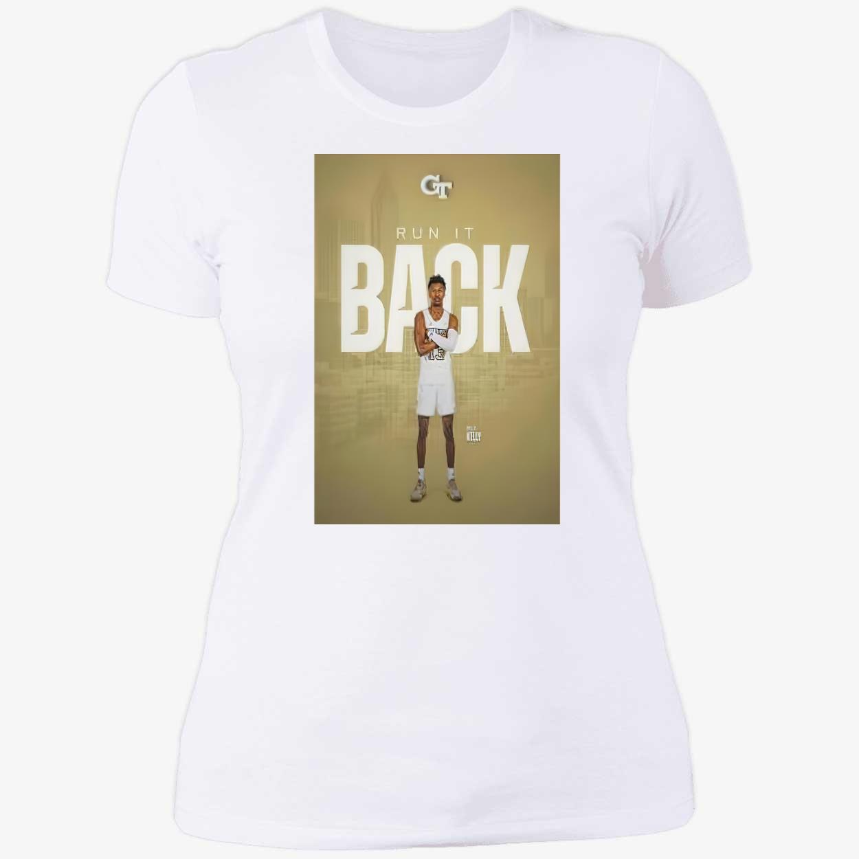 Georgia Tech Miles Kelly Run It Back Shirt Georgia Tech Miles Kelly Run It Back Shirt
