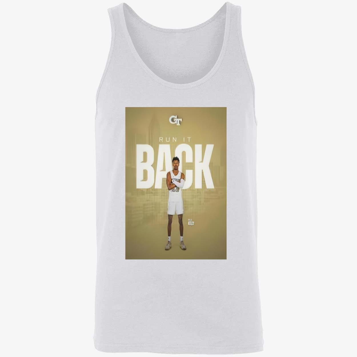 Georgia Tech Miles Kelly Run It Back Shirt Georgia Tech Miles Kelly Run It Back Shirt
