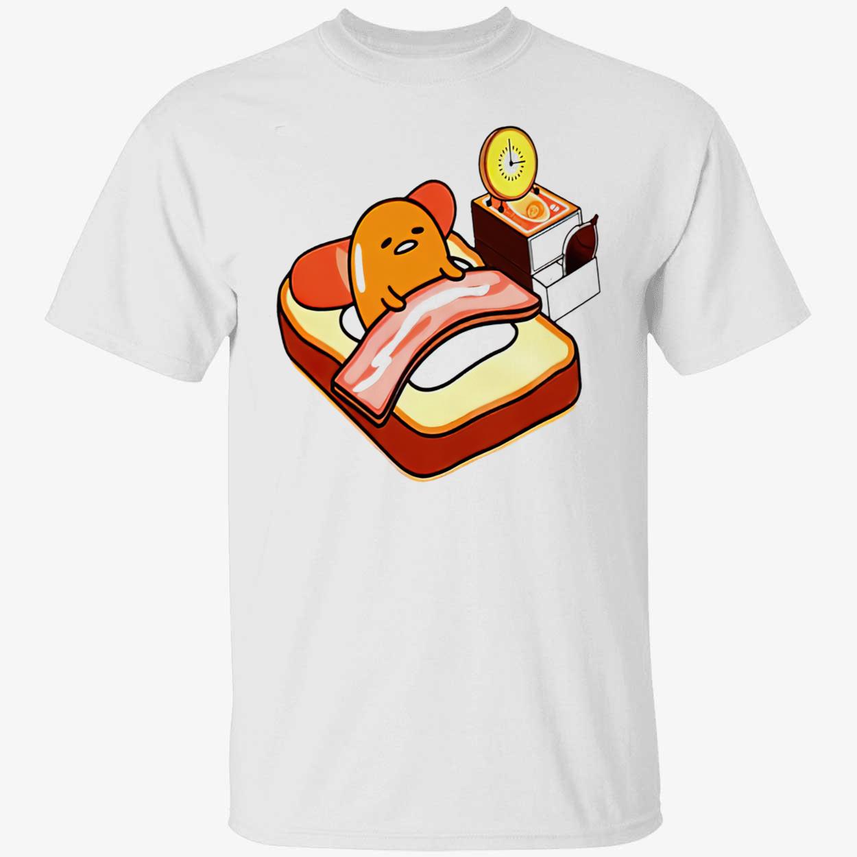 Gudetama Breakfast In Bed Shirt Gudetama Breakfast In Bed Shirt