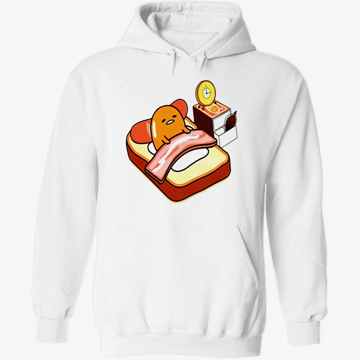 Gudetama Breakfast In Bed Shirt Gudetama Breakfast In Bed Shirt