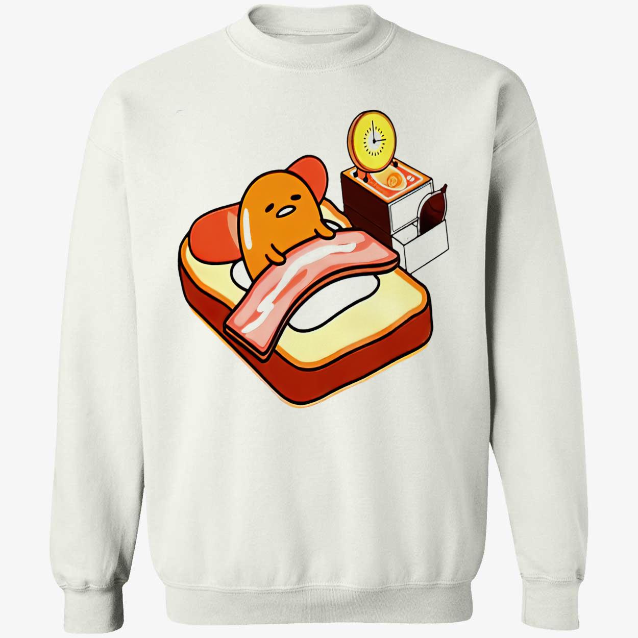 Gudetama Breakfast In Bed Shirt Gudetama Breakfast In Bed Shirt
