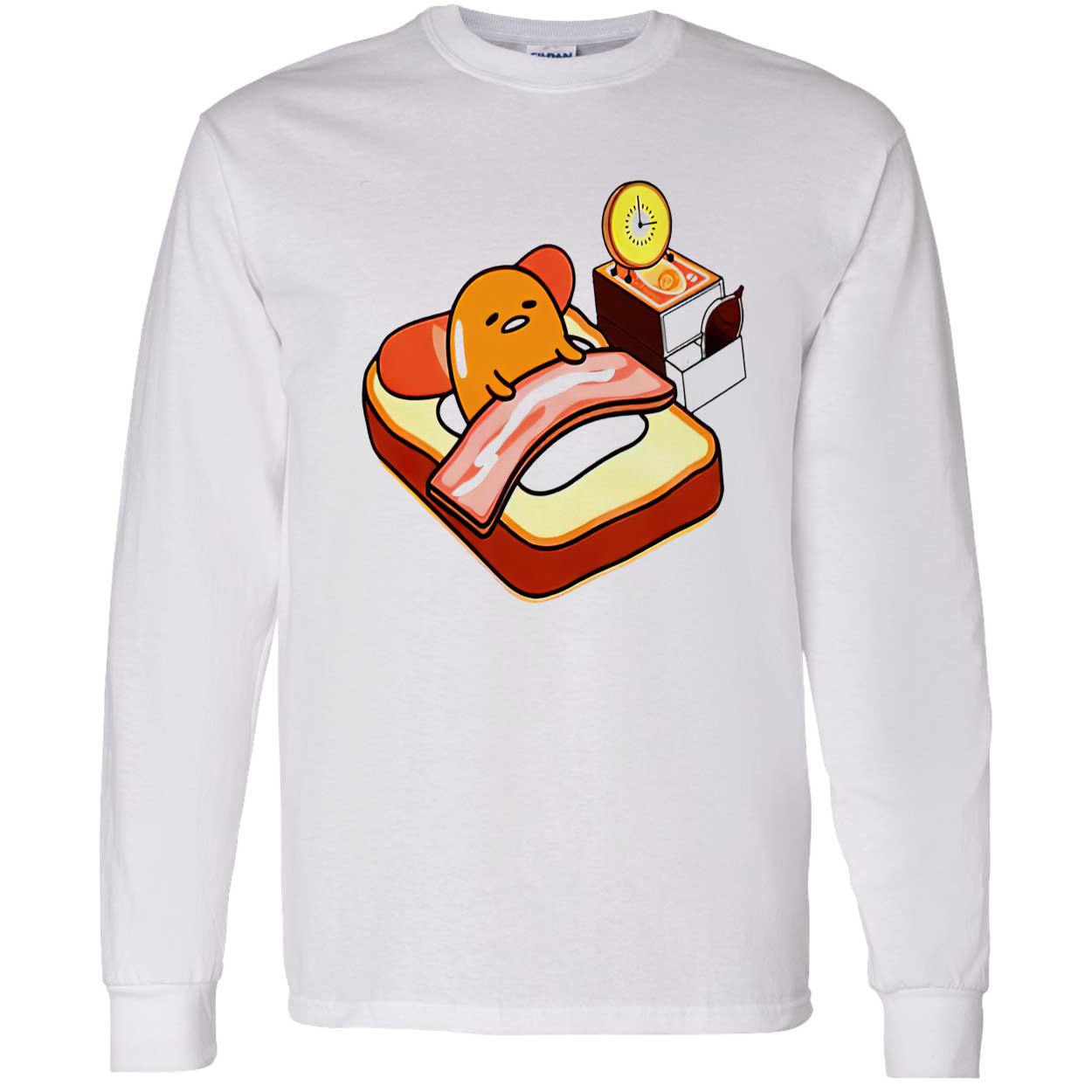 Gudetama Breakfast In Bed Shirt Gudetama Breakfast In Bed Shirt