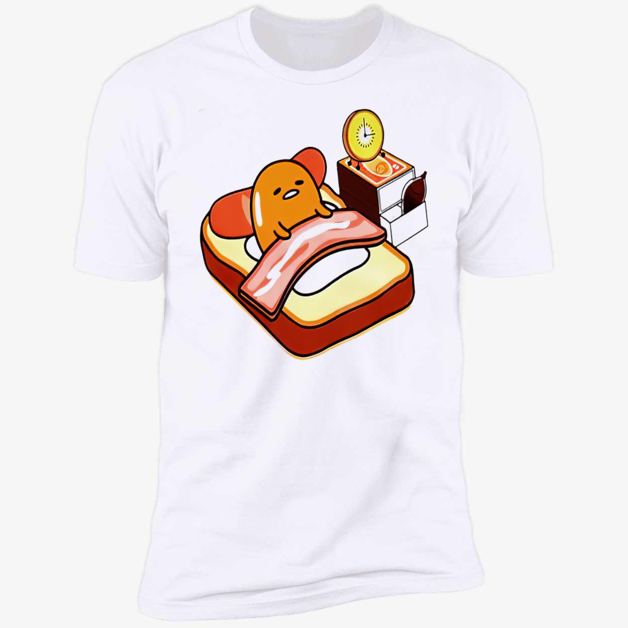 Gudetama Breakfast In Bed Shirt Gudetama Breakfast In Bed Shirt