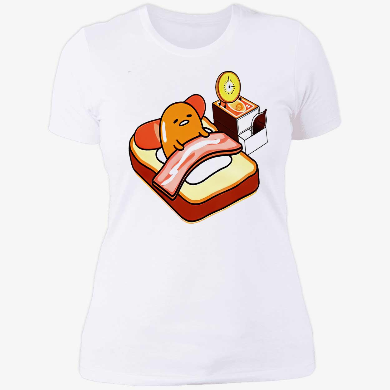 Gudetama Breakfast In Bed Shirt Gudetama Breakfast In Bed Shirt