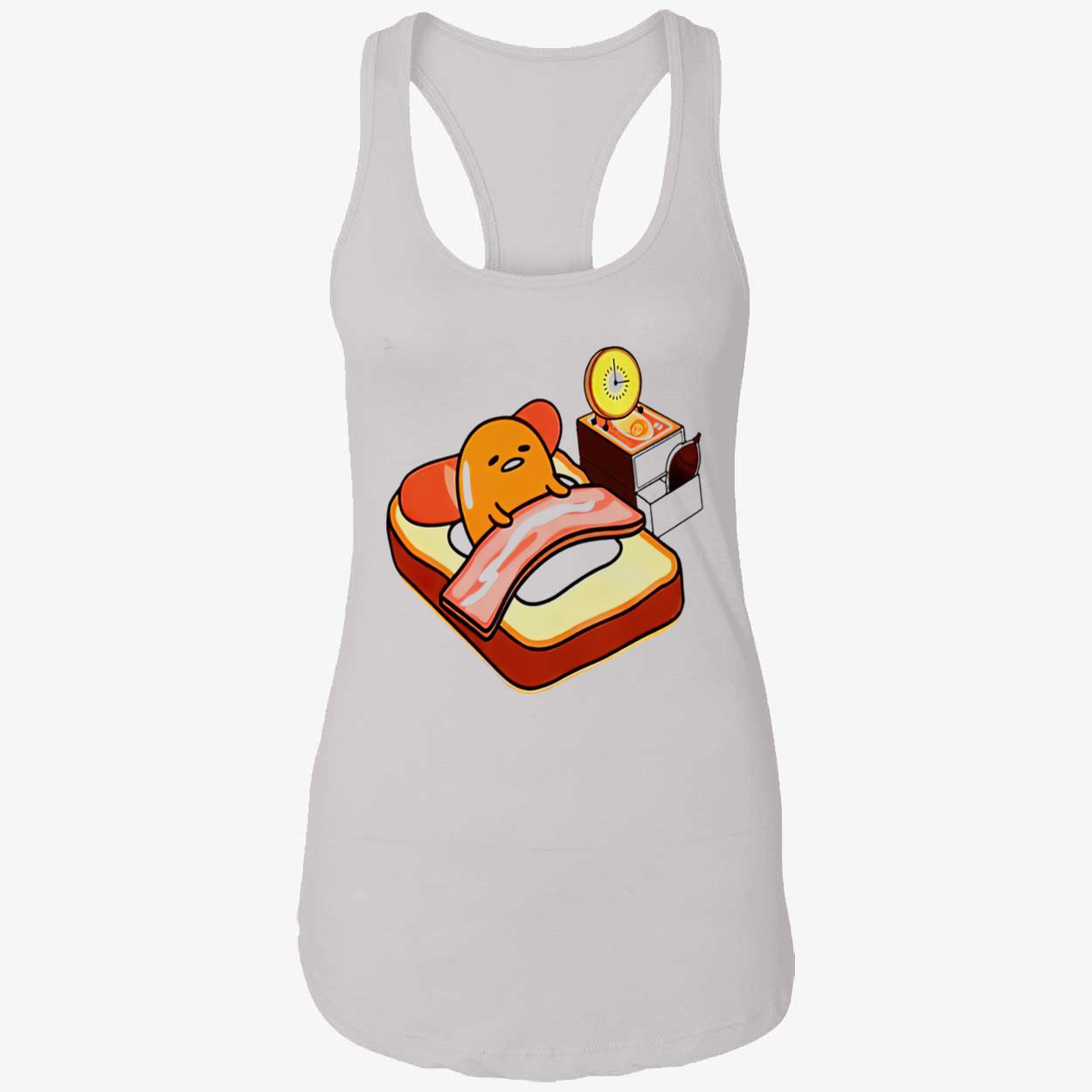 Gudetama Breakfast In Bed Shirt Gudetama Breakfast In Bed Shirt
