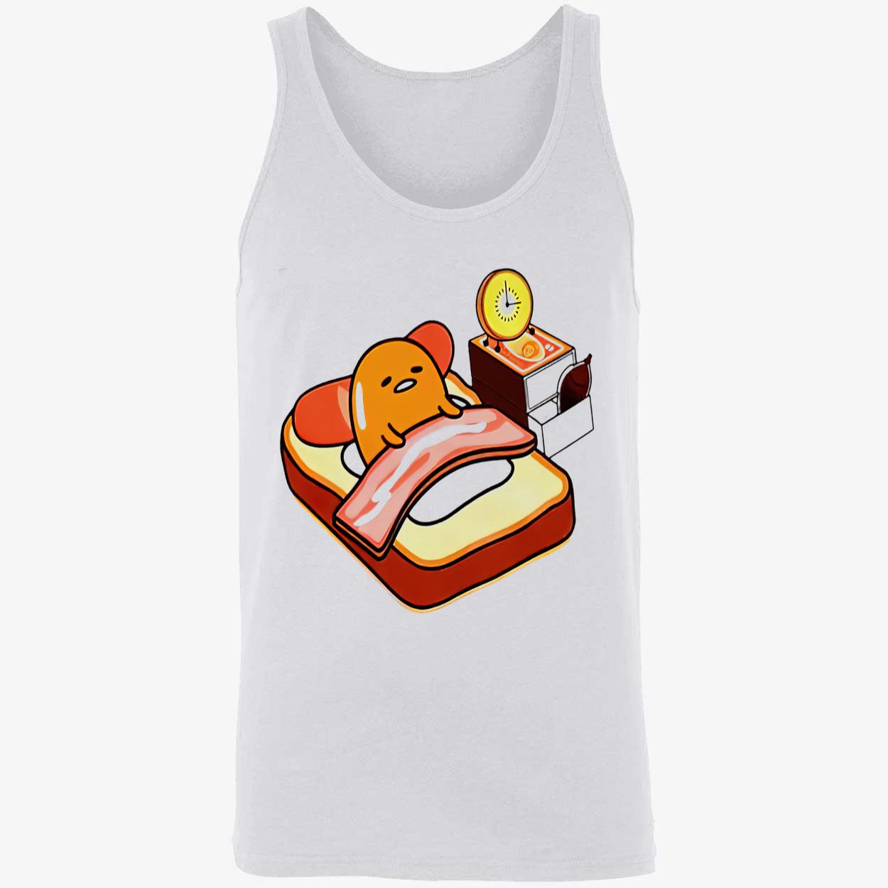 Gudetama Breakfast In Bed Shirt Gudetama Breakfast In Bed Shirt