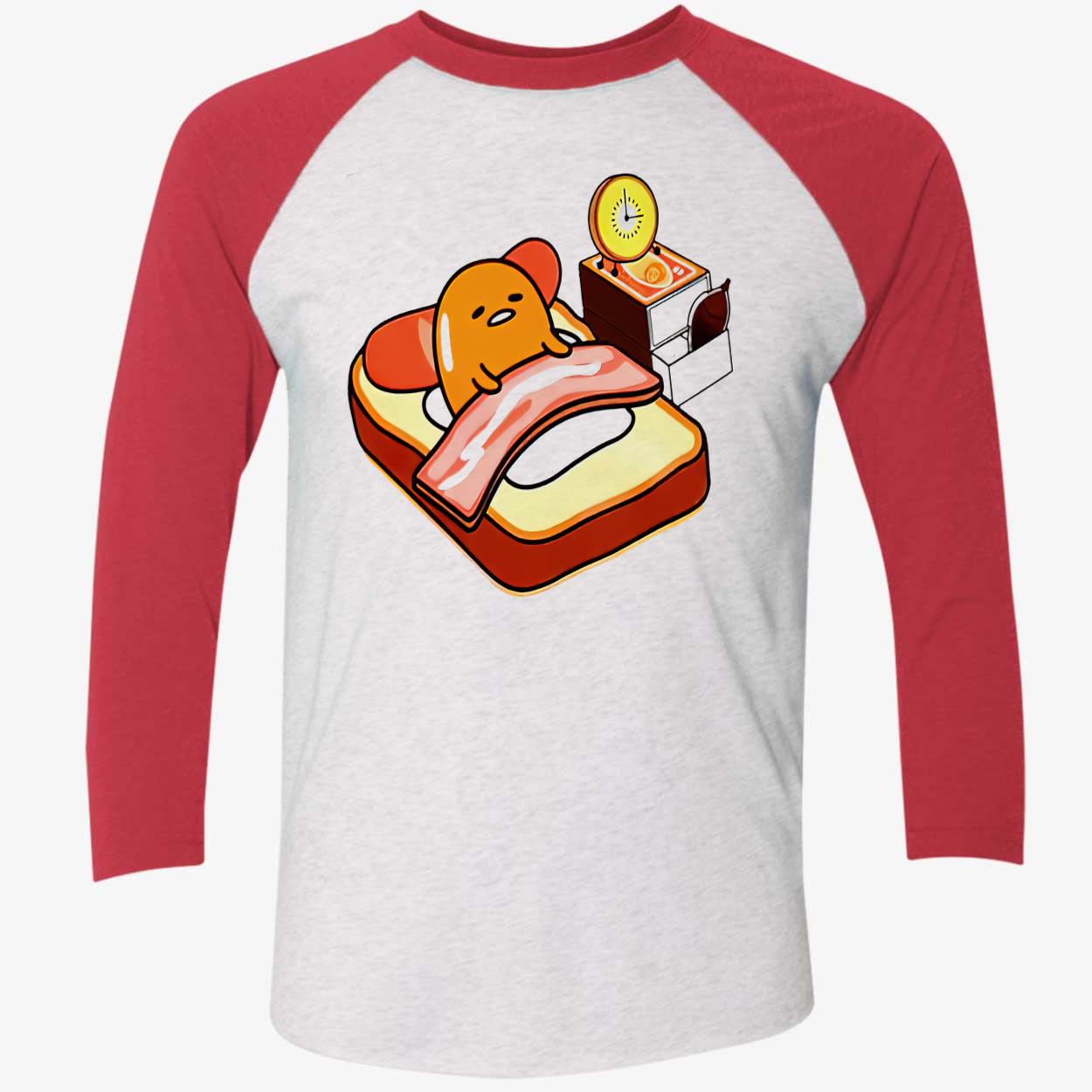 Gudetama Breakfast In Bed Shirt Gudetama Breakfast In Bed Shirt