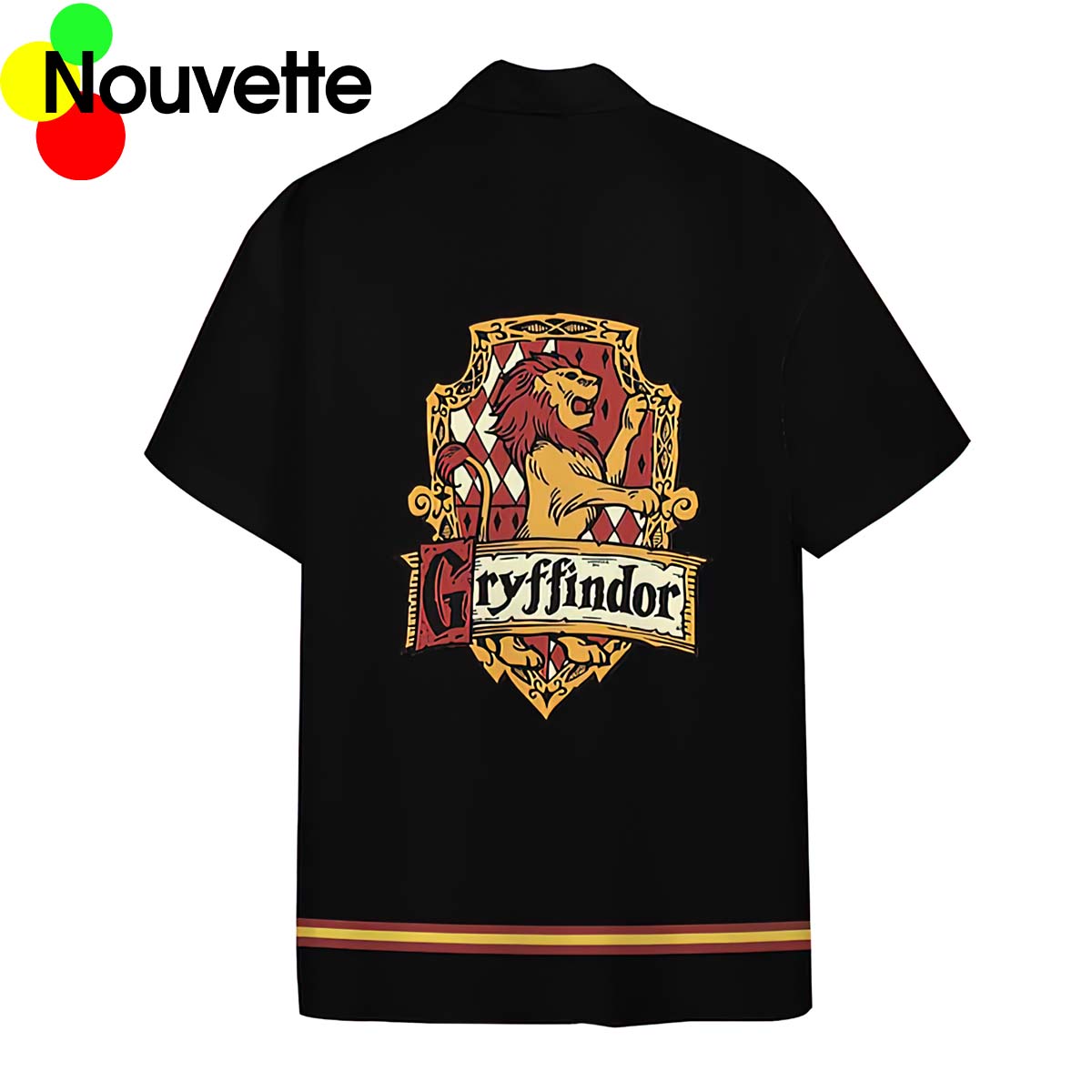 Gryffindor Hawaiian Shirt Gryffindor Hawaiian Shirt