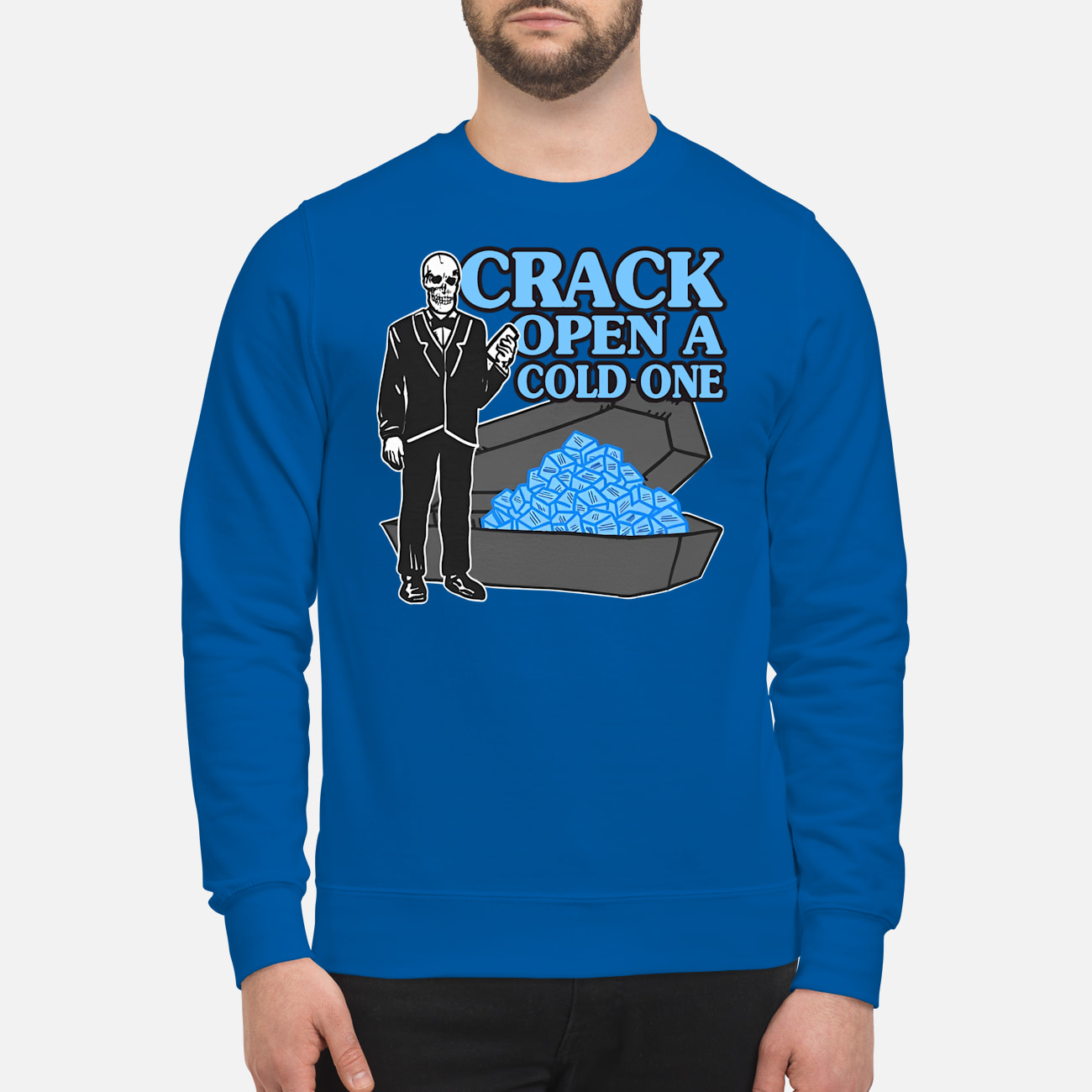 Crack Open A Cold One Shirt Crack Open A Cold One Shirt