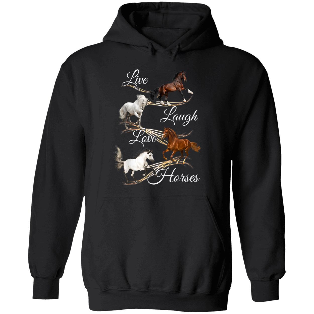 Live Laugh Love Horses Shirt Live Laugh Love Horses Shirt