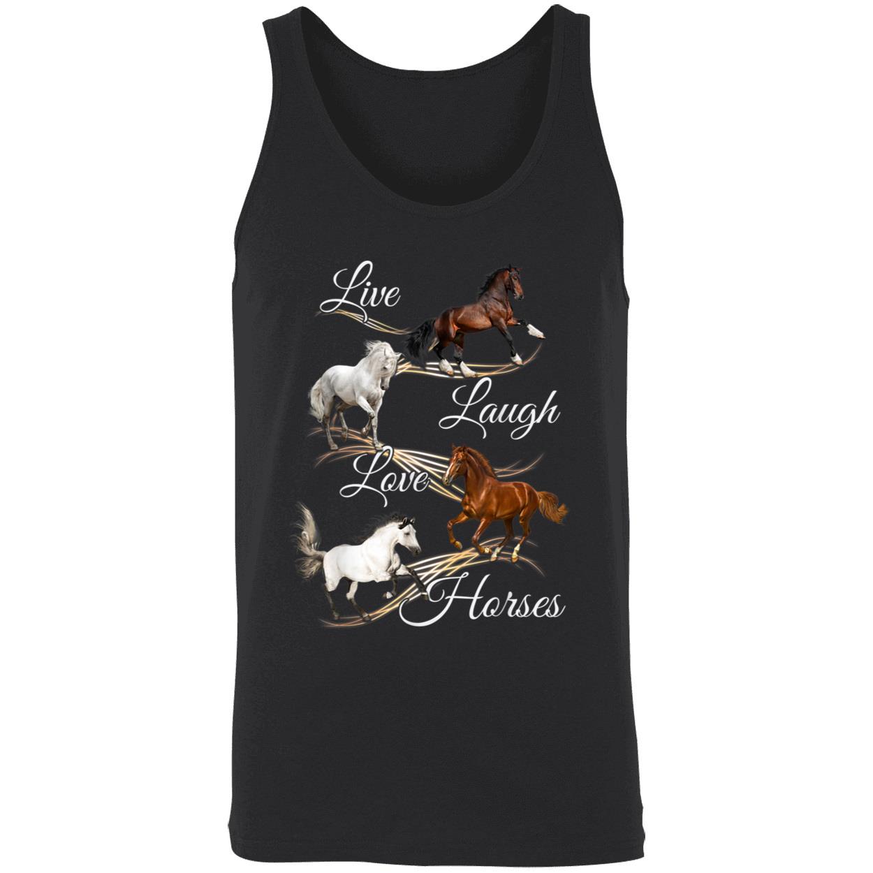 Live Laugh Love Horses Shirt Live Laugh Love Horses Shirt