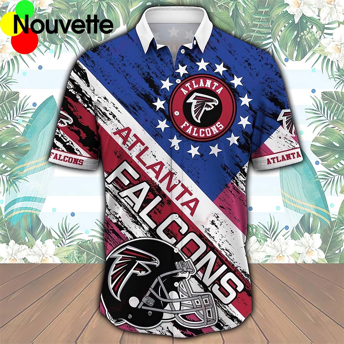 Atlanta Falcons Hawaiian Shirt Atlanta Falcons Hawaiian Shirt