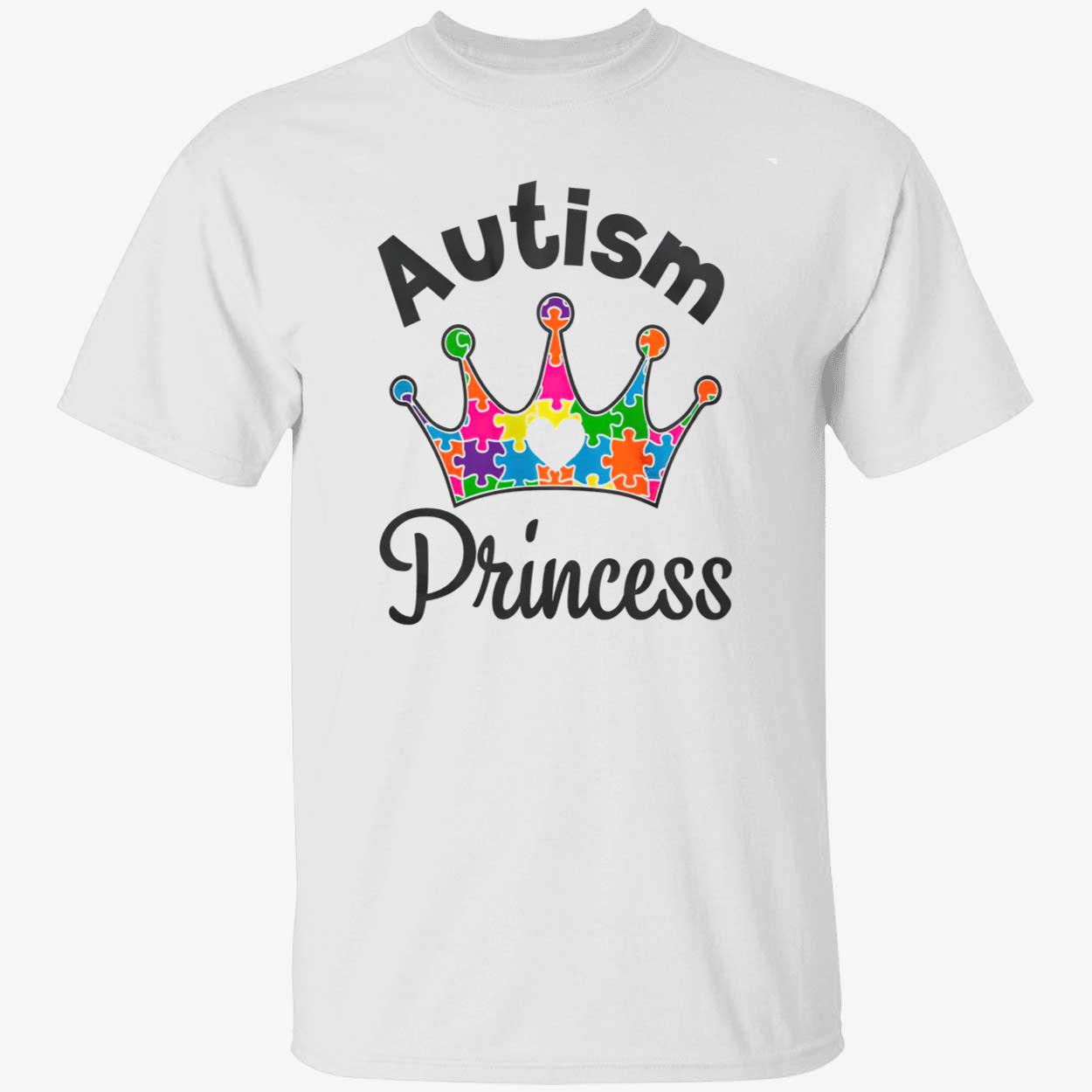 Autism Princess Shirt Autism Princess Shirt