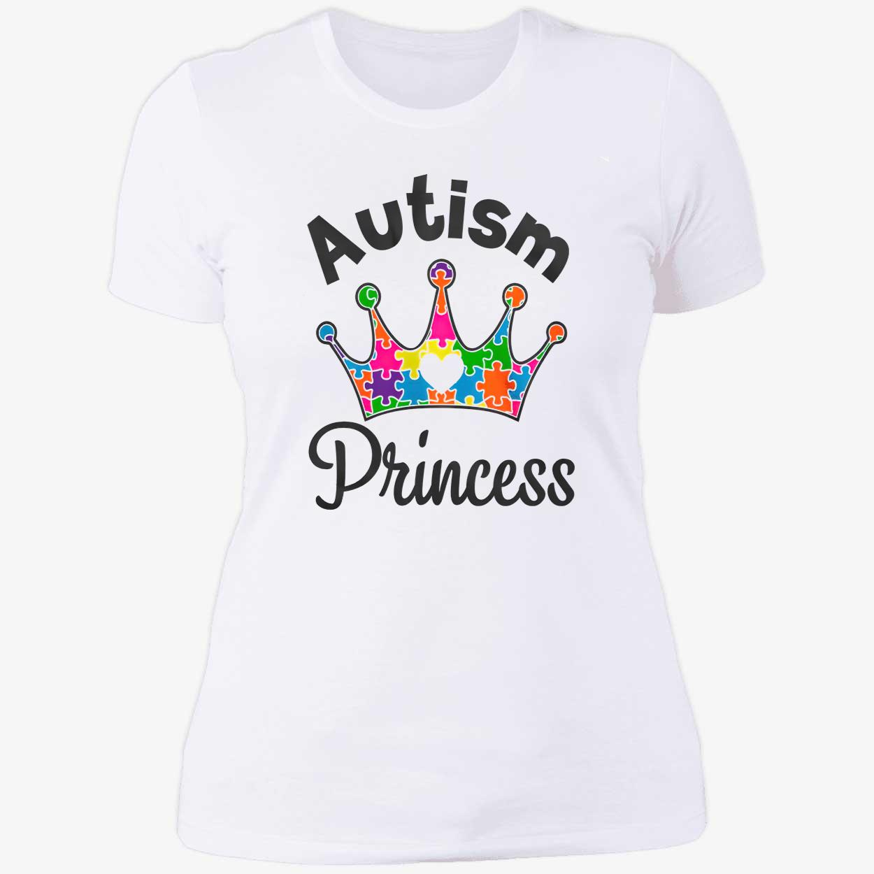 Autism Princess Shirt Autism Princess Shirt