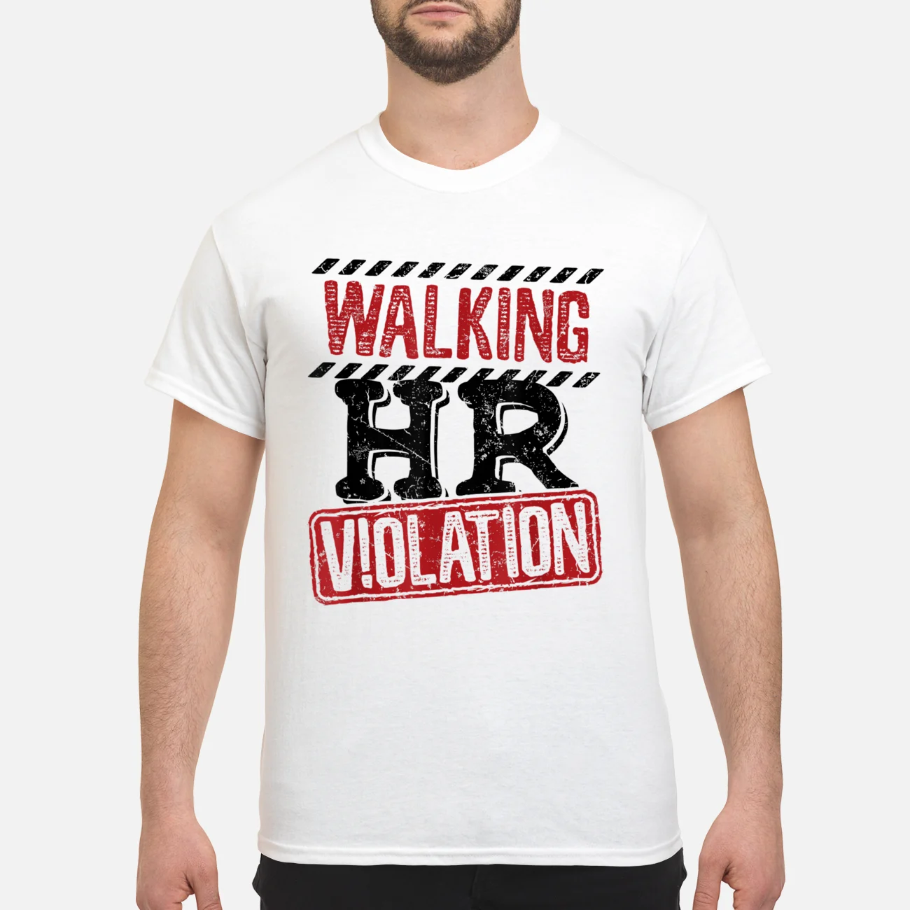 Walking Hr Violation Shirt Walking Hr Violation Shirt