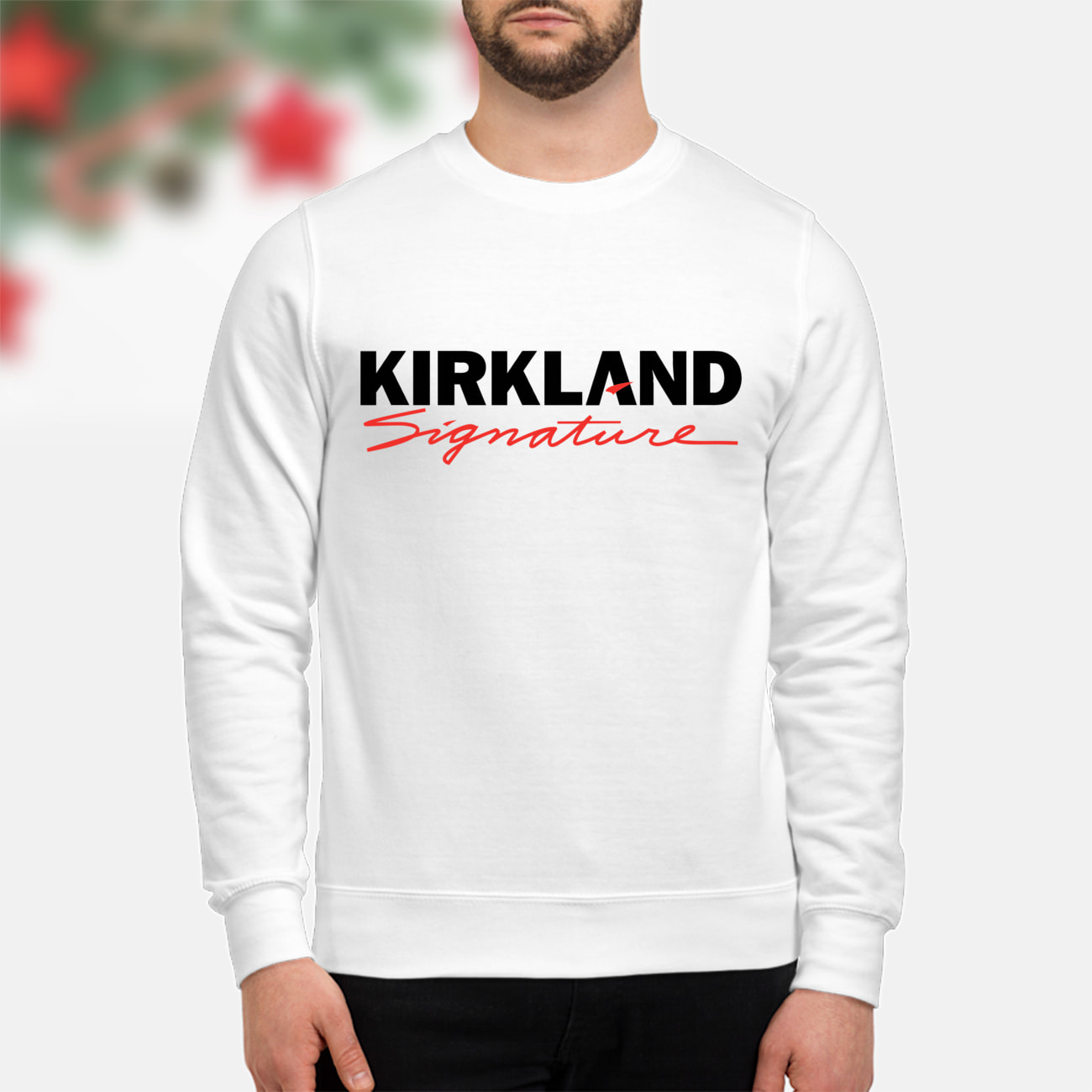Kirkland Signature Sweatshirt Kirkland Signature Sweatshirt