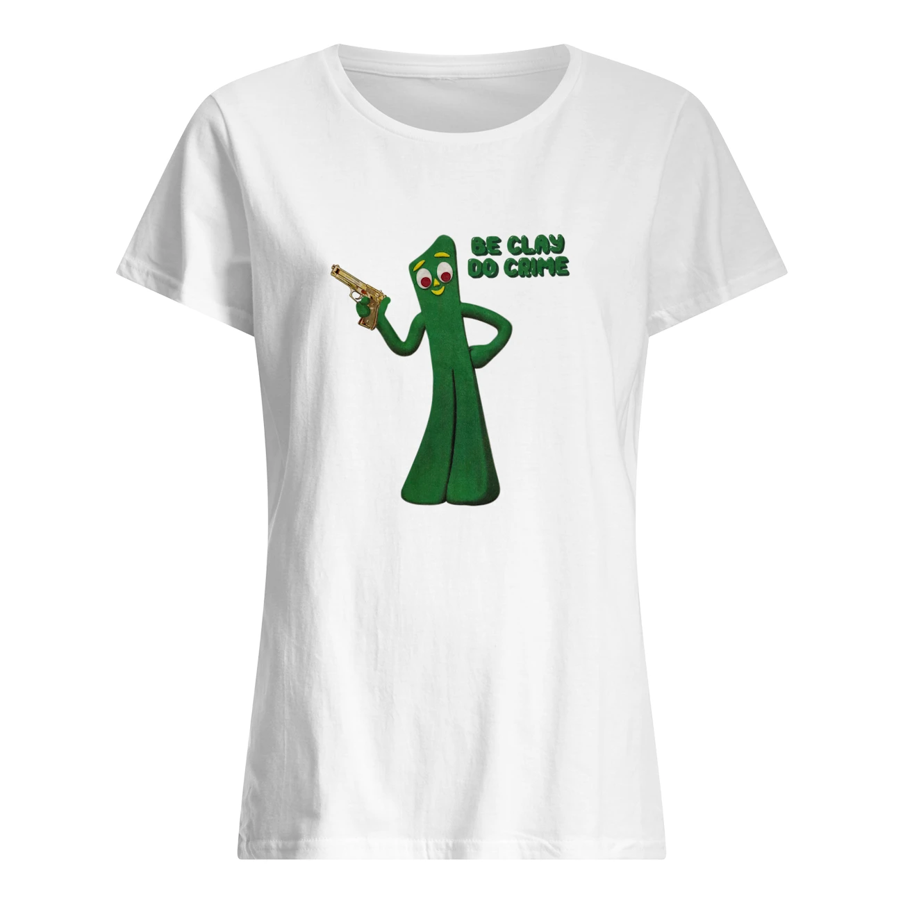 Be Clay Do Crime Shirt Be Clay Do Crime Shirt