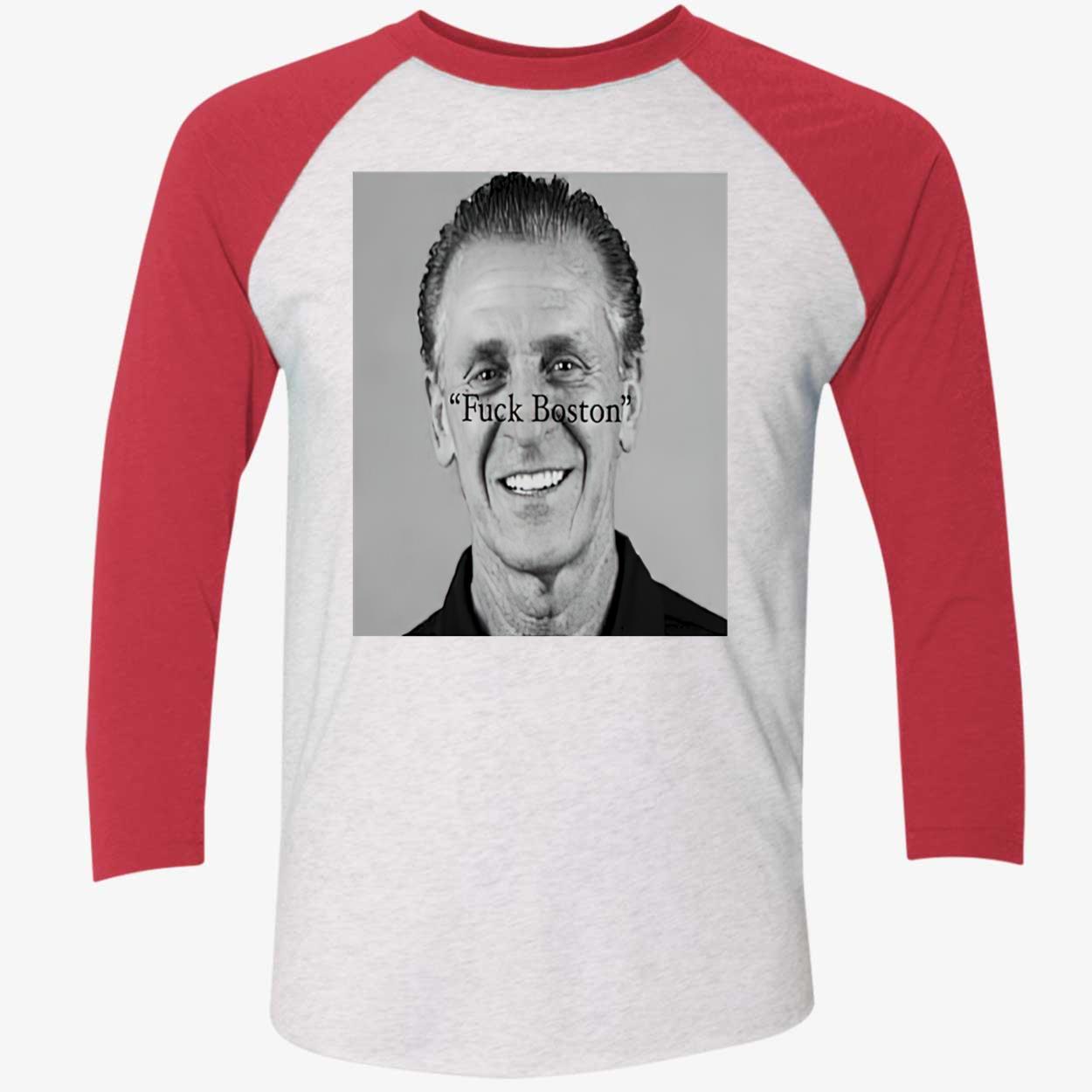 Pat Riley F*Ck Boston Shirt Pat Riley F*Ck Boston Shirt