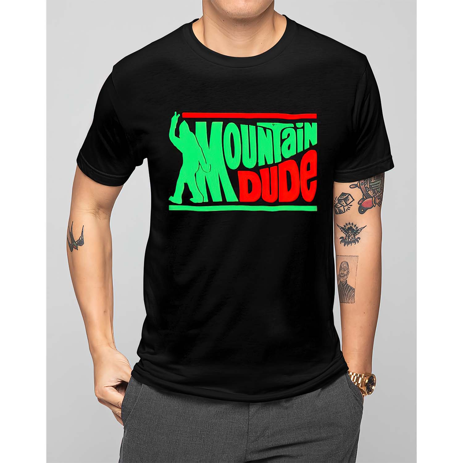 Bigfoot Mountain Dude Shirt Bigfoot Mountain Dude Shirt