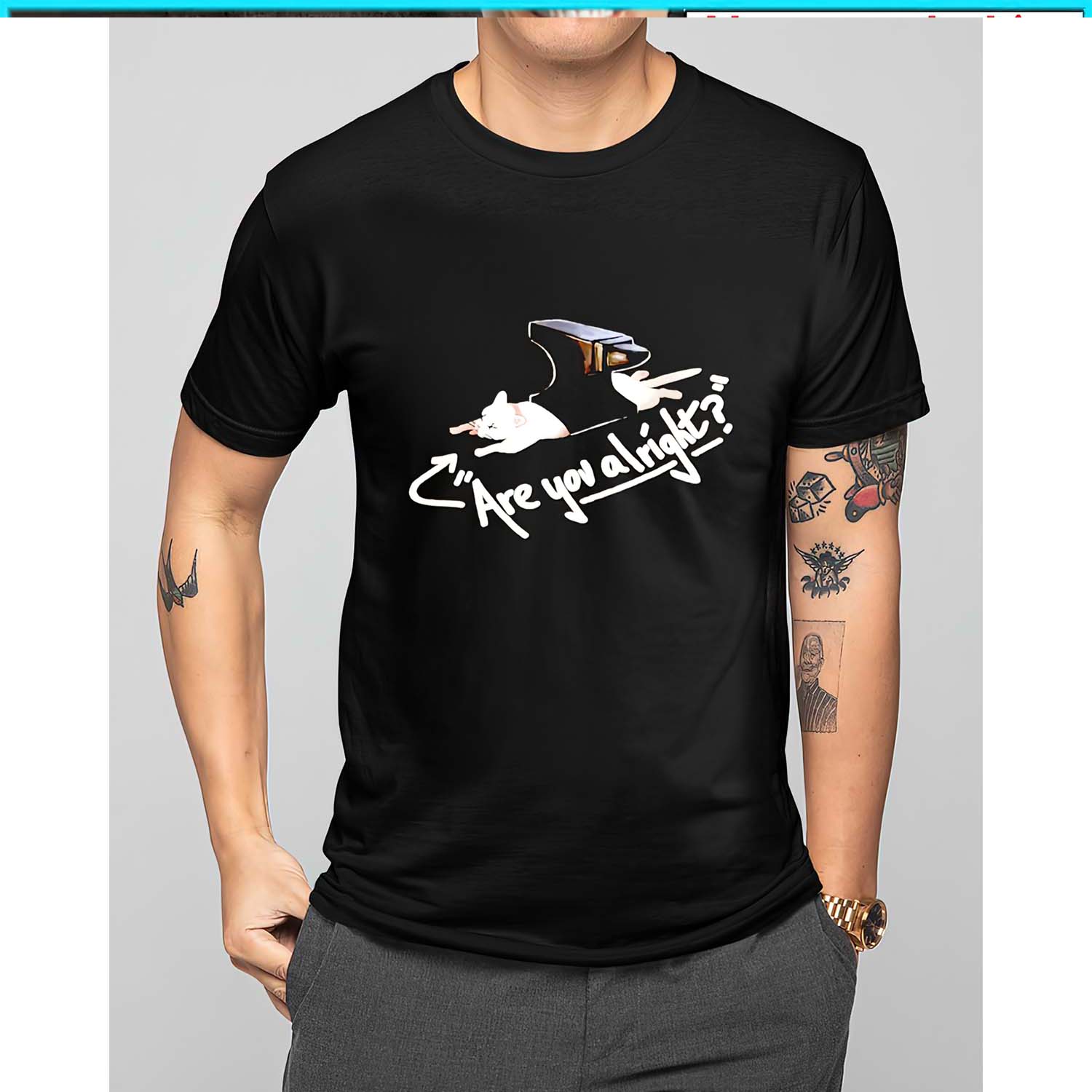 Are You Alright Cat Shirt Are You Alright Cat Shirt