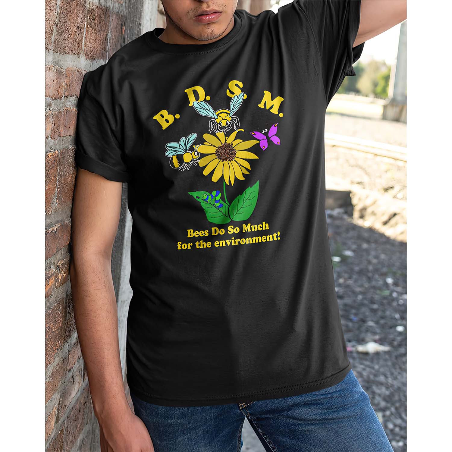Bdsm Bees Do So Much For The Environment Shirt Bdsm Bees Do So Much For The Environment Shirt