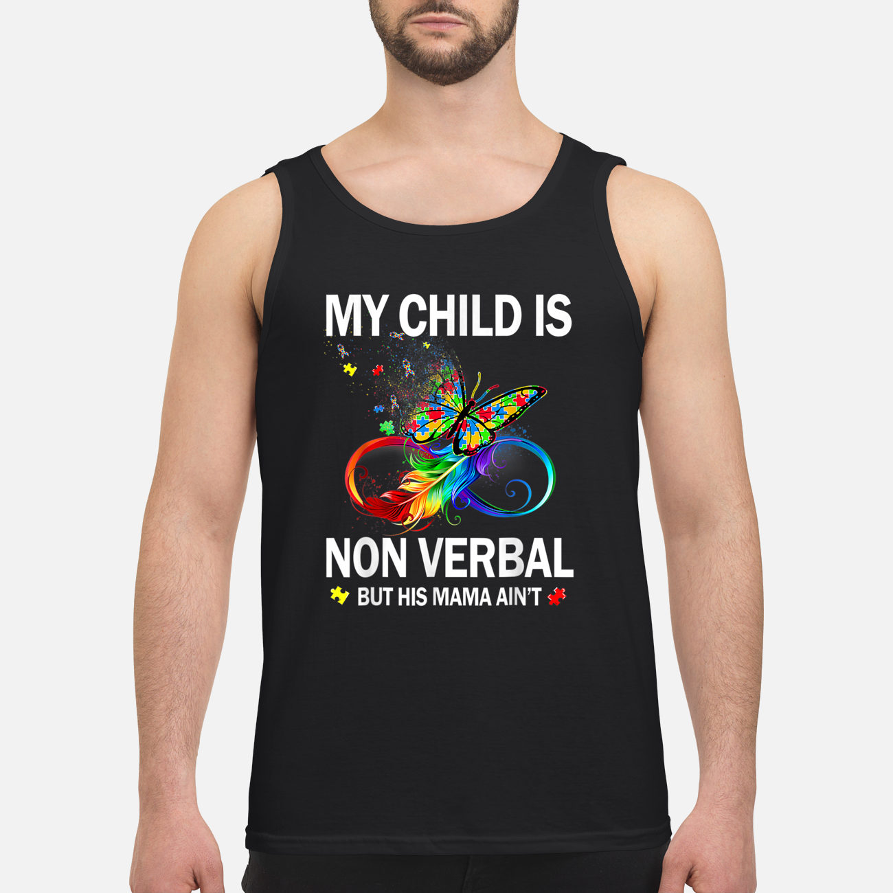 My Child Is Non Verbal But His Mama Ain’T Shirt My Child Is Non Verbal But His Mama Ain’T Shirt