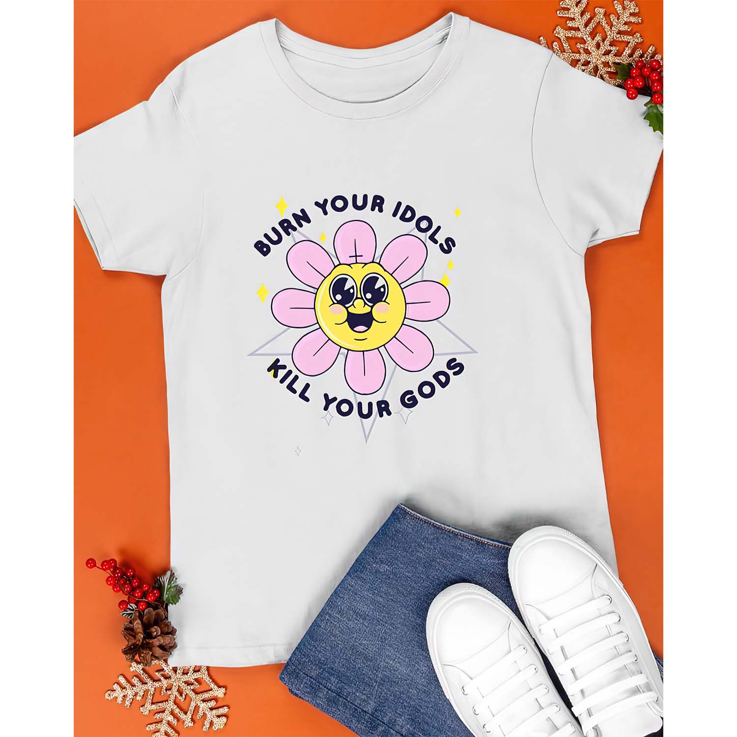 Burn Your Idols Kill Your Gods Shirt Burn Your Idols Kill Your Gods Shirt
