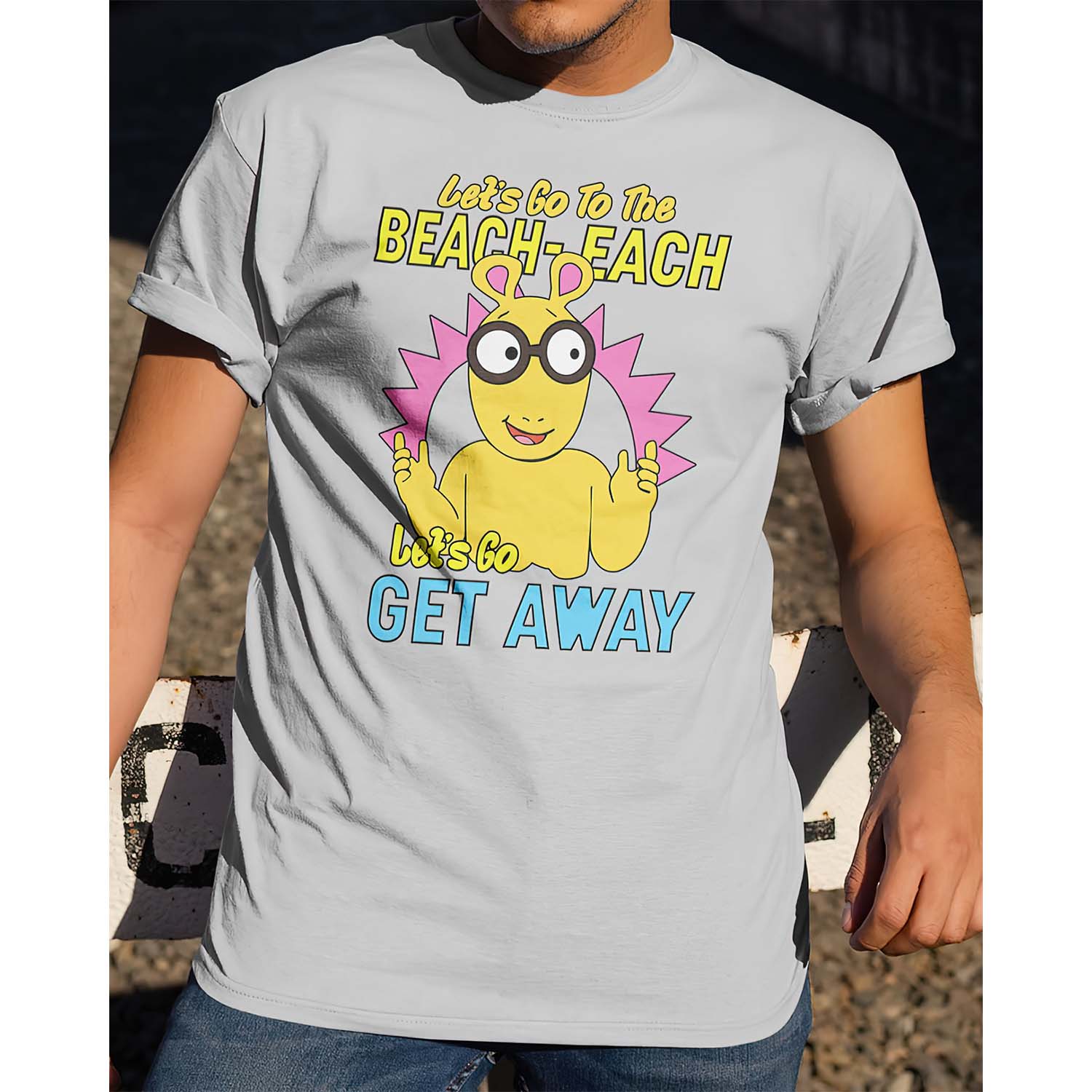 Let’S Go To The Beach Each Let’S Go Get Away Shirt