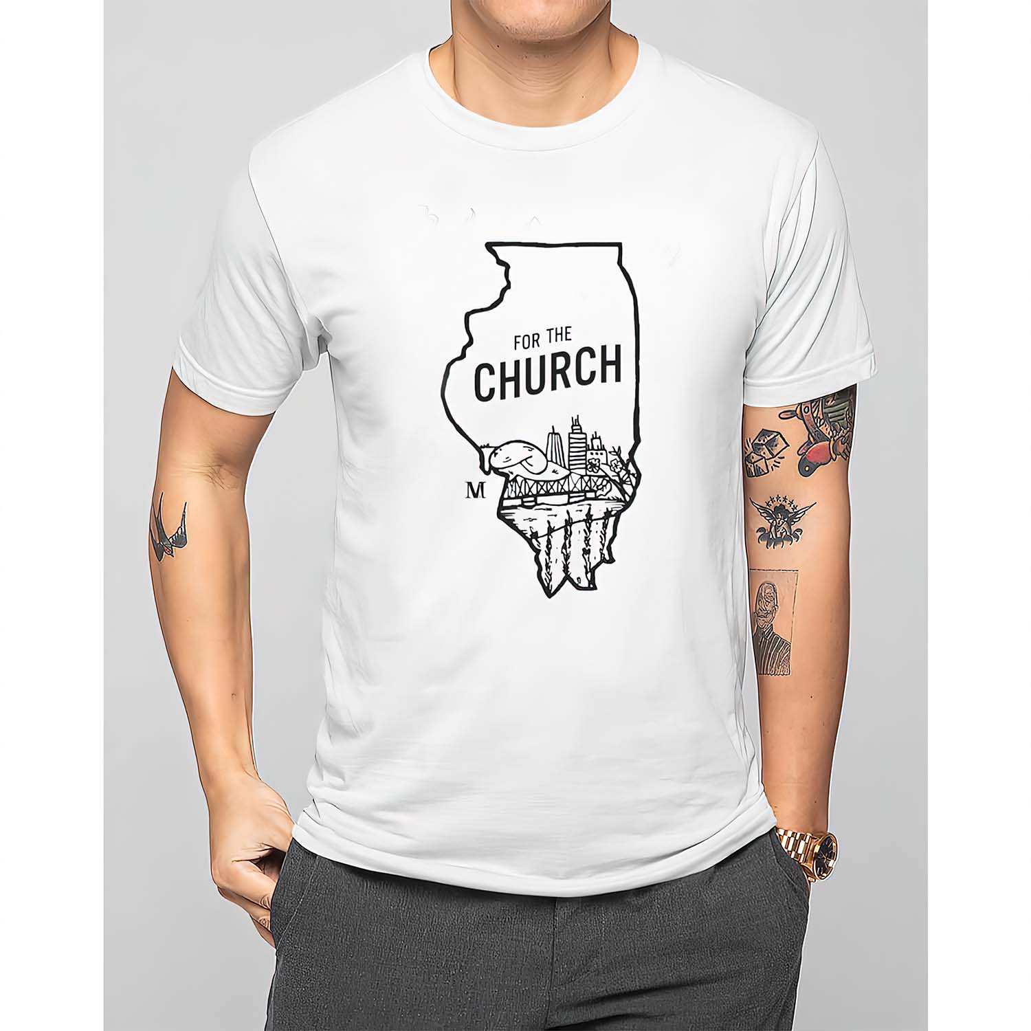 For The Church Shirt For The Church Shirt