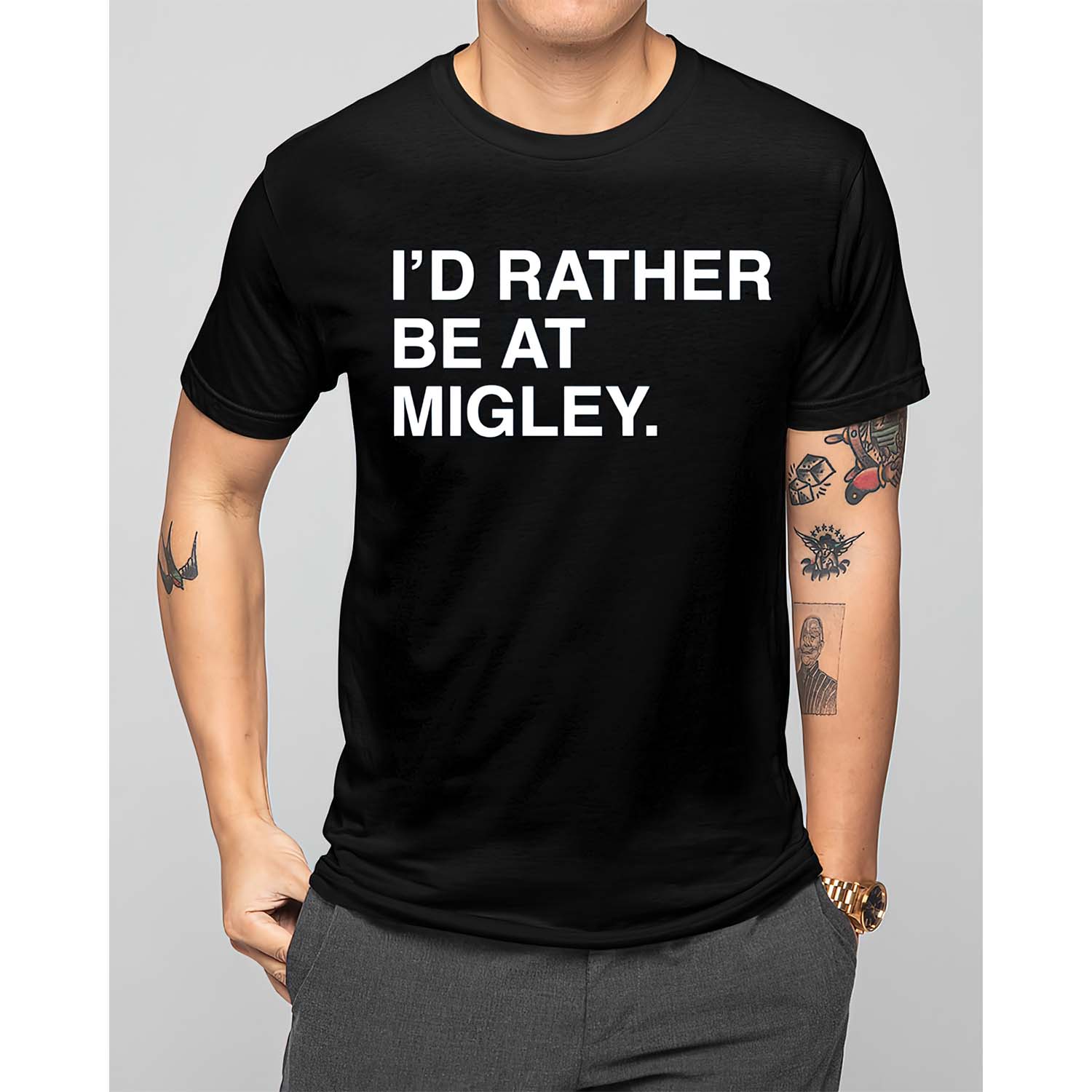 I’D Rather Be At Migley Shirt I’D Rather Be At Migley Shirt