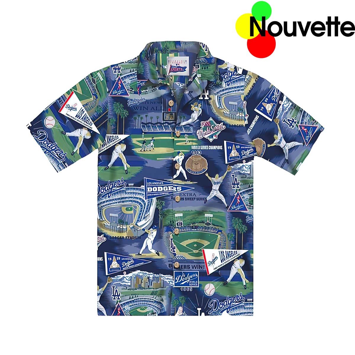 Dodgers Hawaiian Shirt Dodgers Hawaiian Shirt