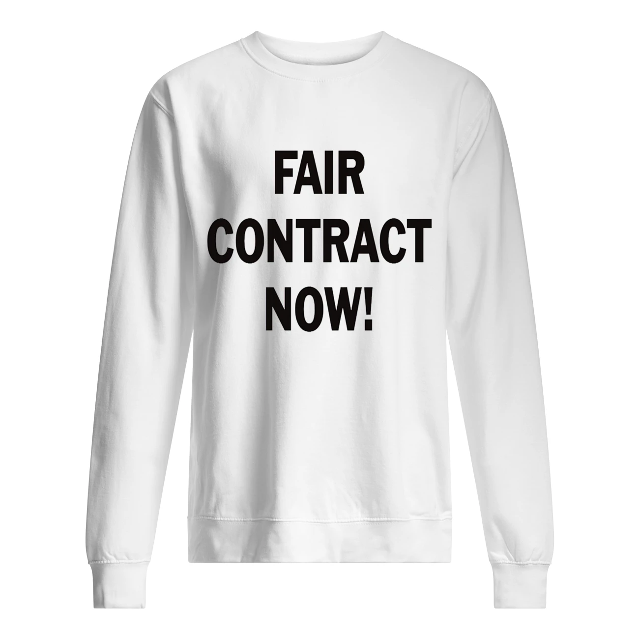 Fair Contract Now Shirt Fair Contract Now Shirt