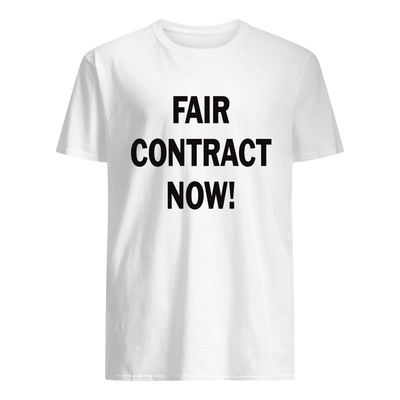 Fair Contract Now Shirt Fair Contract Now Shirt