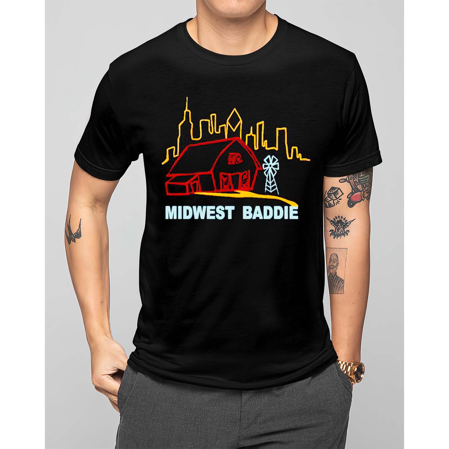 Midwest Baddie Shirt Midwest Baddie Shirt