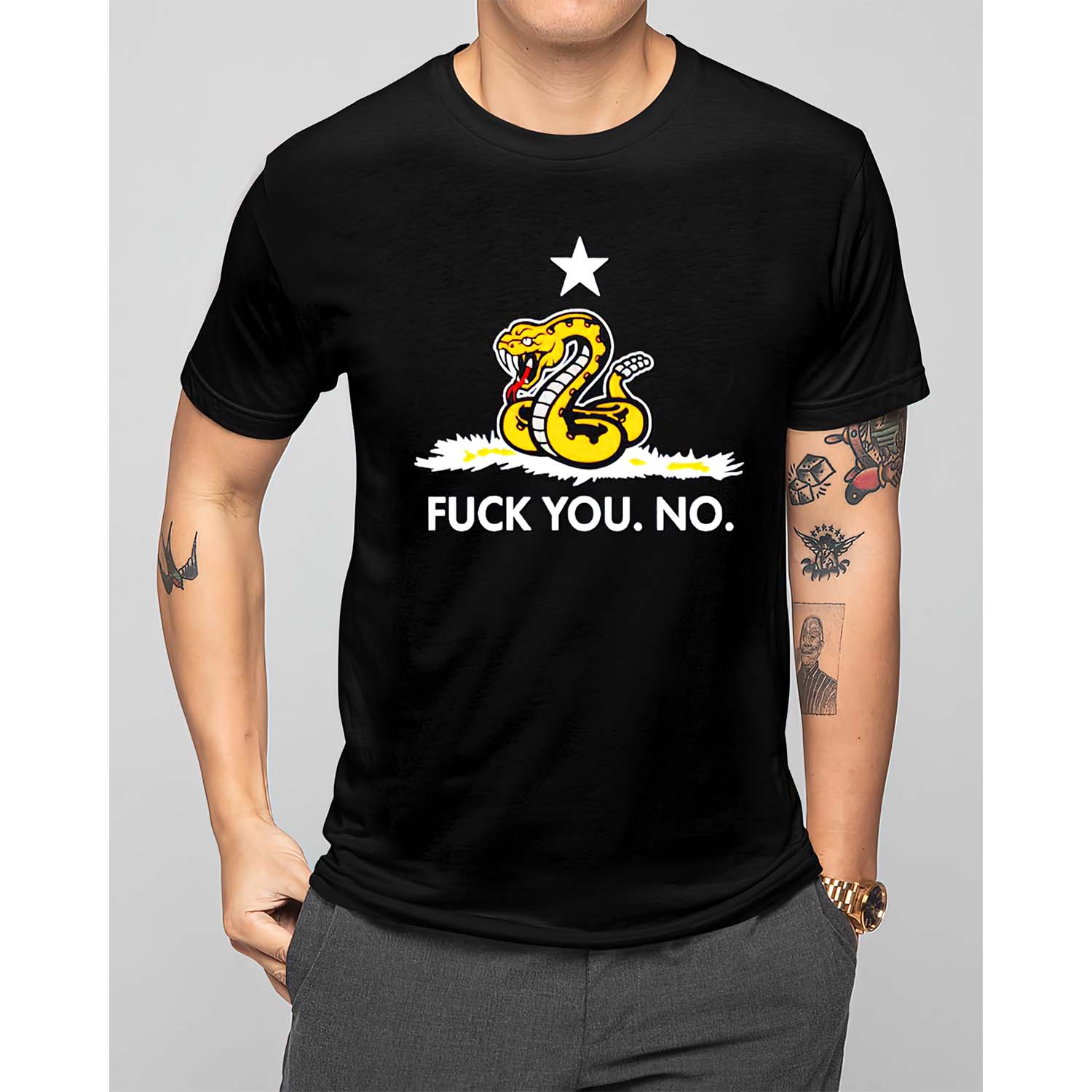 F*Ck You No Snakre Shirt F*Ck You No Snakre Shirt