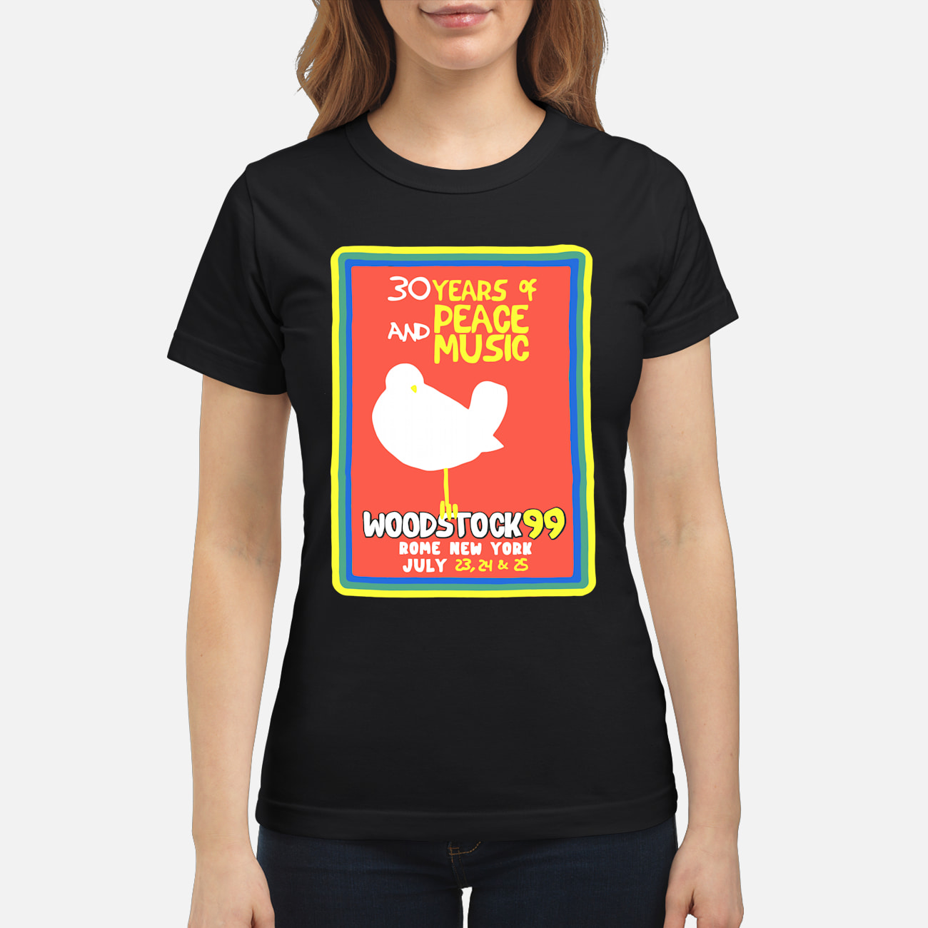 Woodstock 99 Shirt Woodstock 99 Shirt