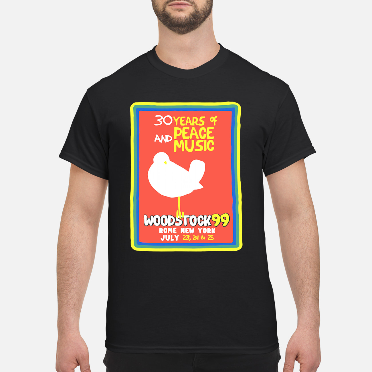 Woodstock 99 Shirt Woodstock 99 Shirt
