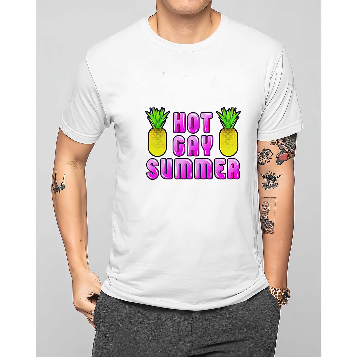 Hot Gay Summer Shirt Hot Gay Summer Shirt