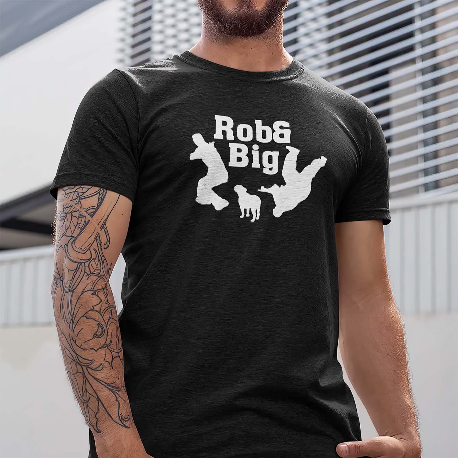 Rob And Big Shirt Rob And Big Shirt