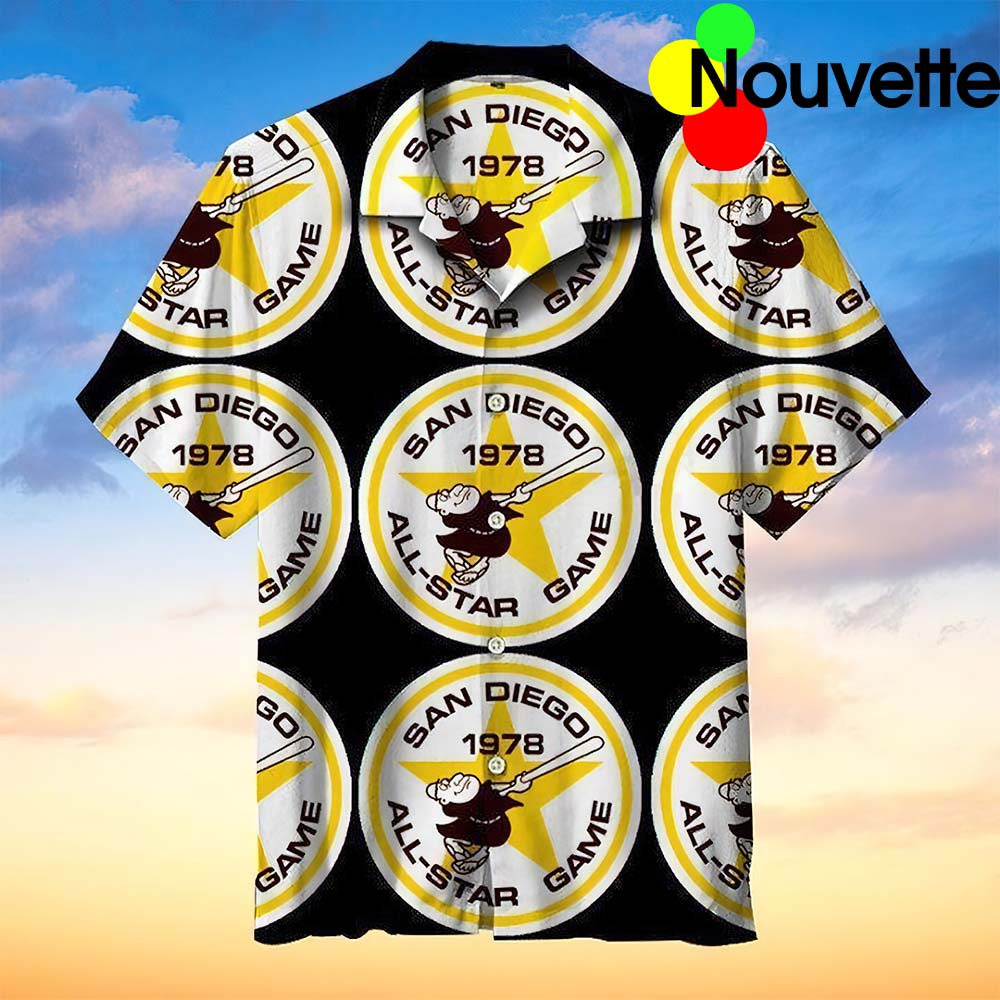 Padres Aloha Hawaiian Shirt Padres Aloha Hawaiian Shirt
