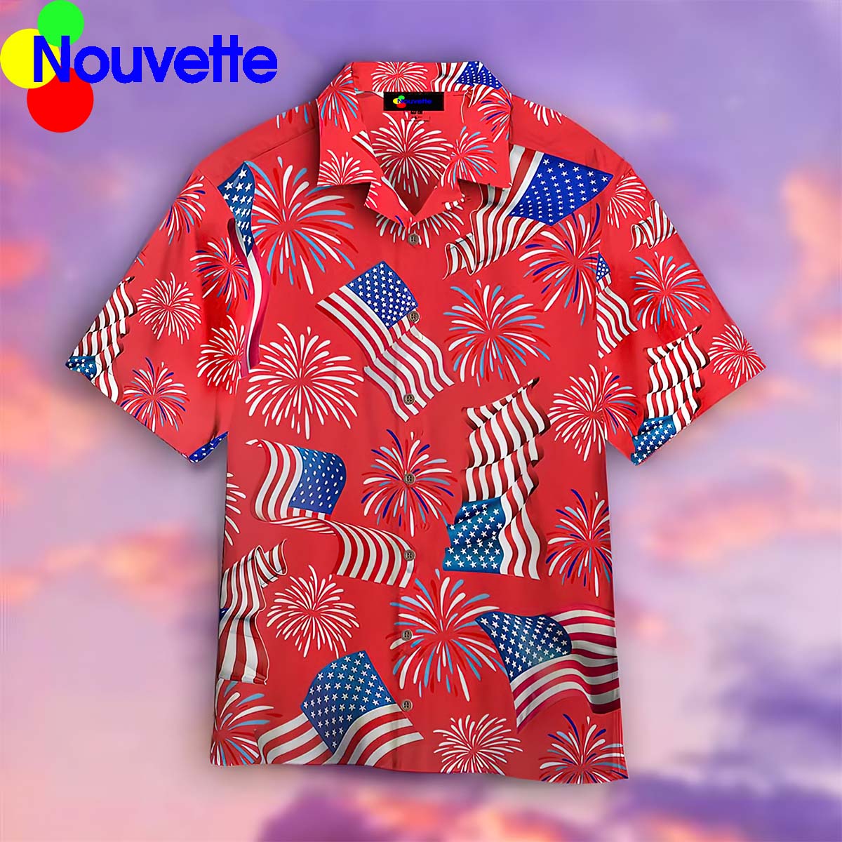 4Th Of July Patriotic Hawaiian Shirt 4Th Of July Patriotic Hawaiian Shirt