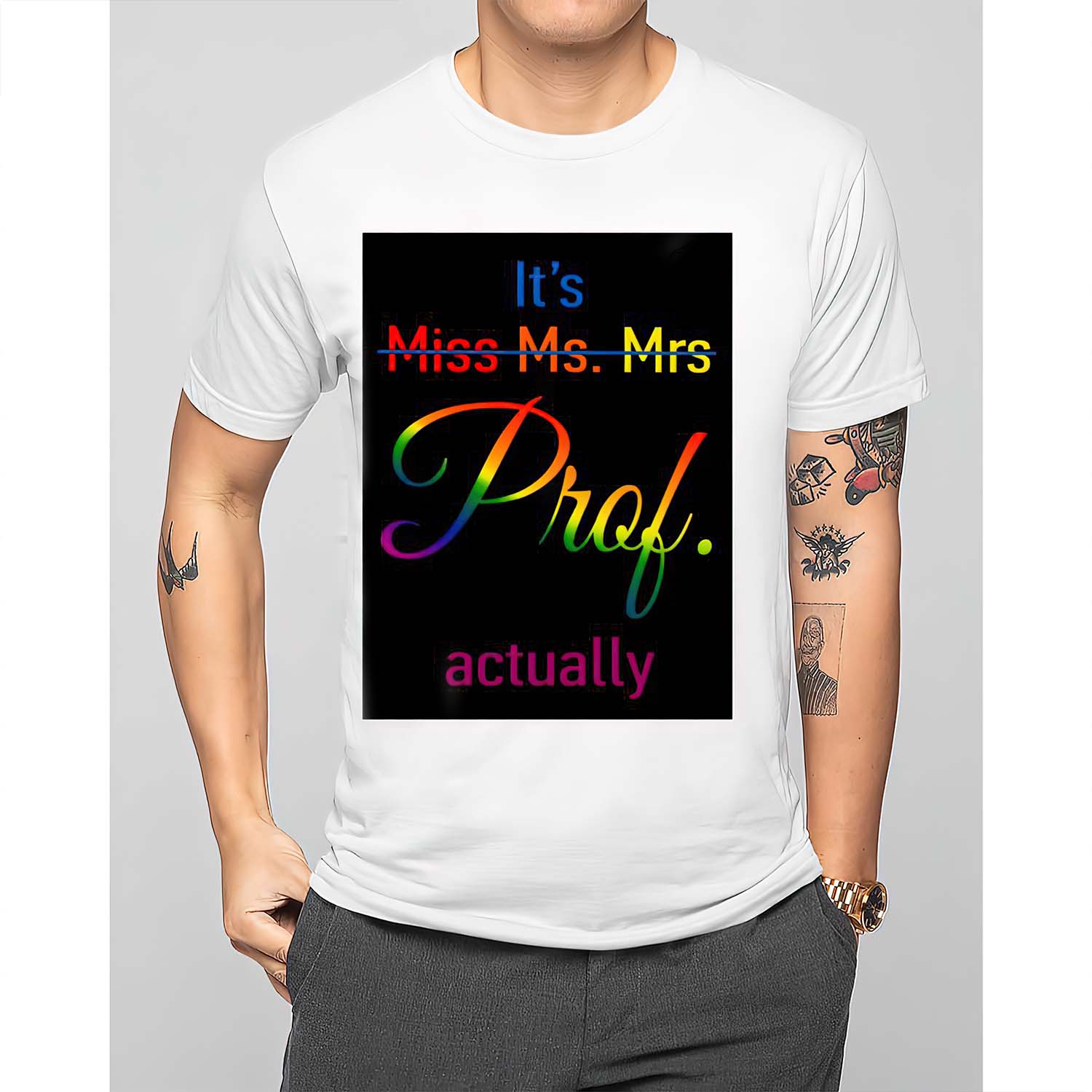 It’S Prof Actually Shirt It’S Prof Actually Shirt