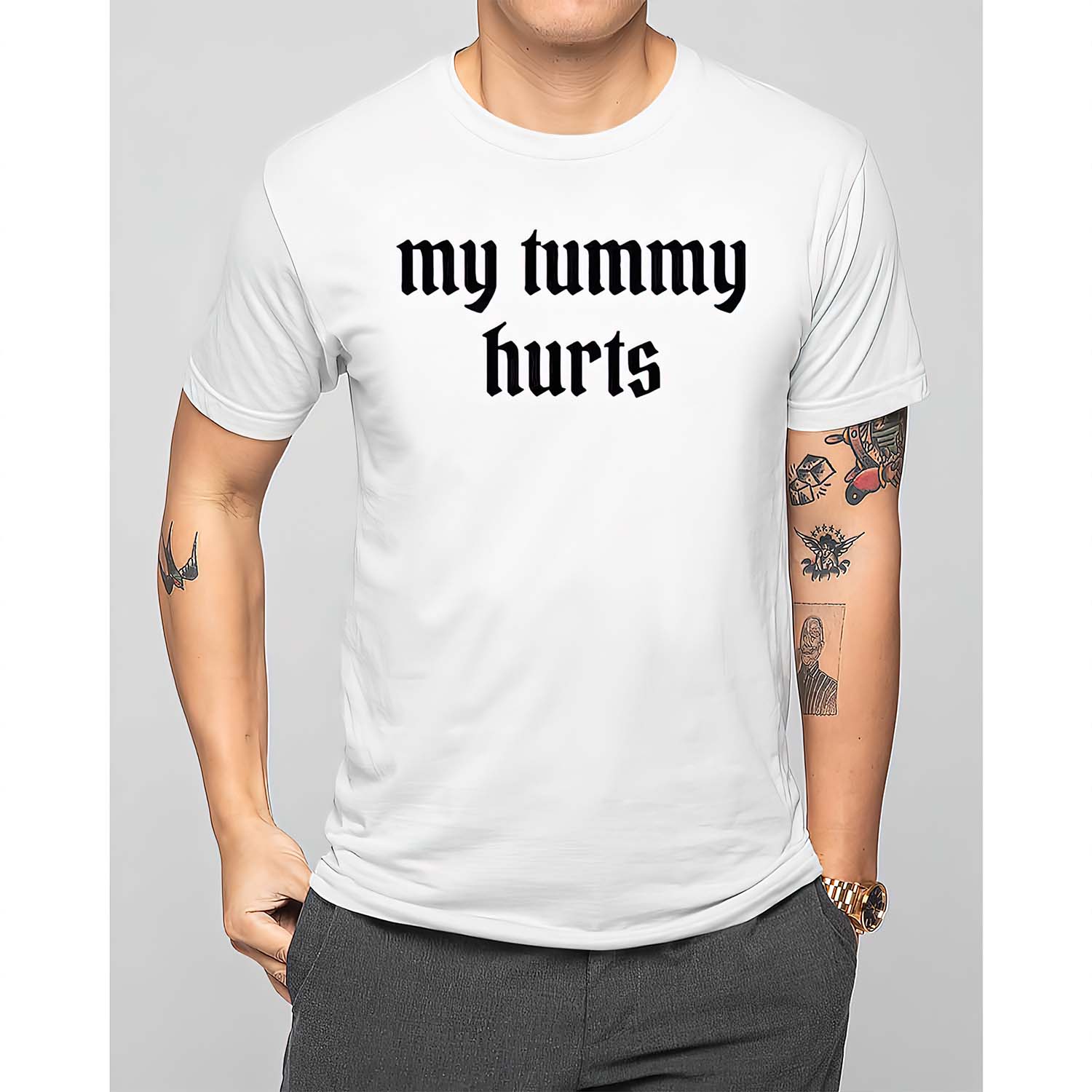 My Tummy Hurts Shirt My Tummy Hurts Shirt