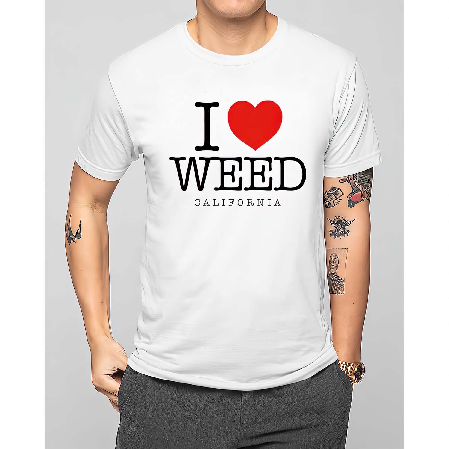 I Love Weed California Shirt I Love Weed California Shirt