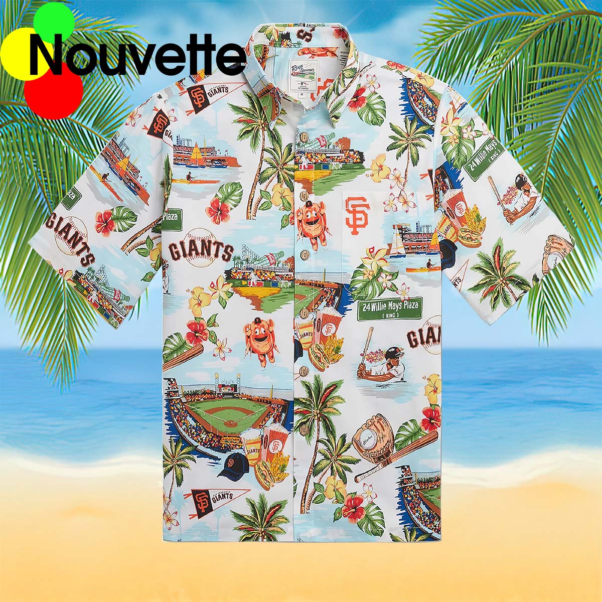 Sf Giants Summer Hawaiian Shirt Sf Giants Summer Hawaiian Shirt