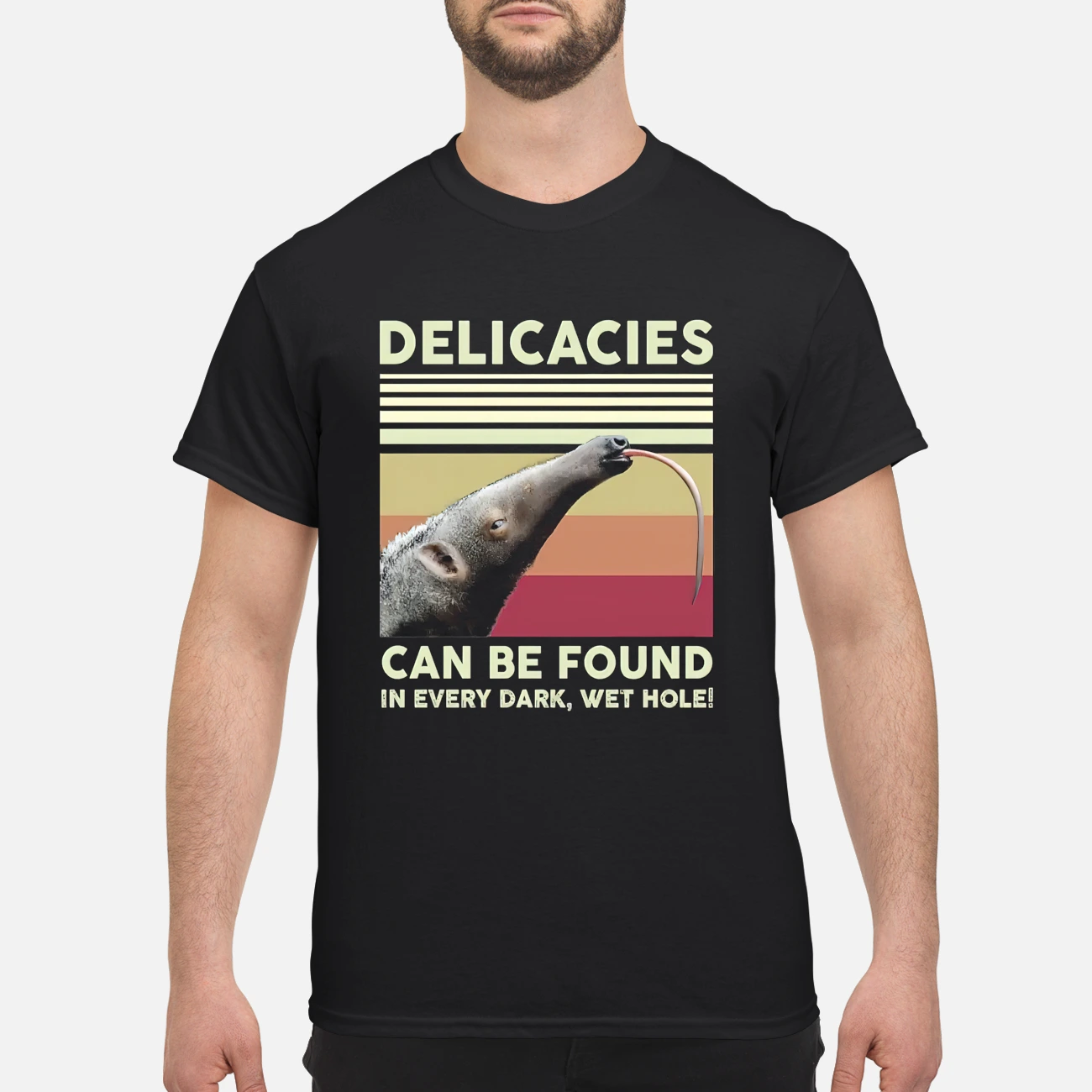 Giant Anteater Delicacies Can Be Found In Every Dark Wet Hole Vintage Shirt Giant Anteater Delicacies Can Be Found In Every Dark Wet Hole Vintage Shirt