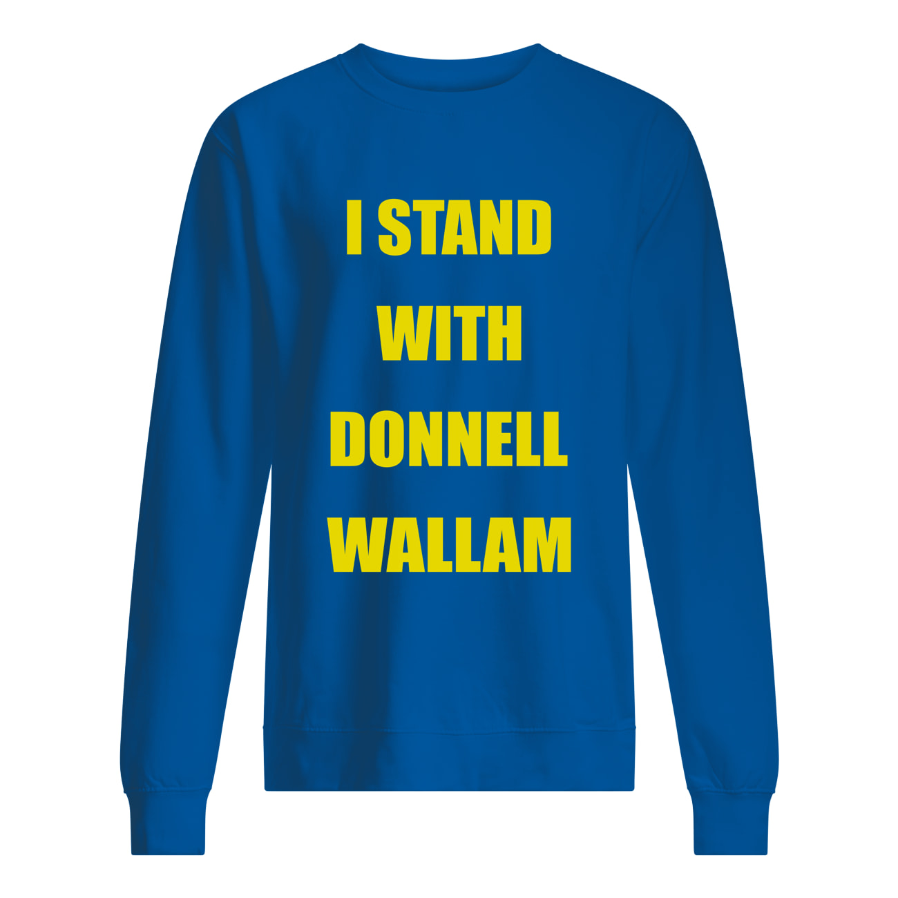 I Stand With Donnell Wallam Shirt I Stand With Donnell Wallam Shirt